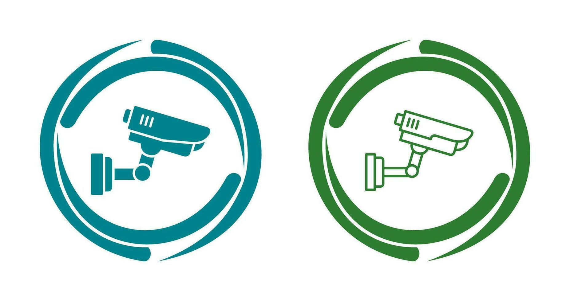 Security Camera Vector Icon