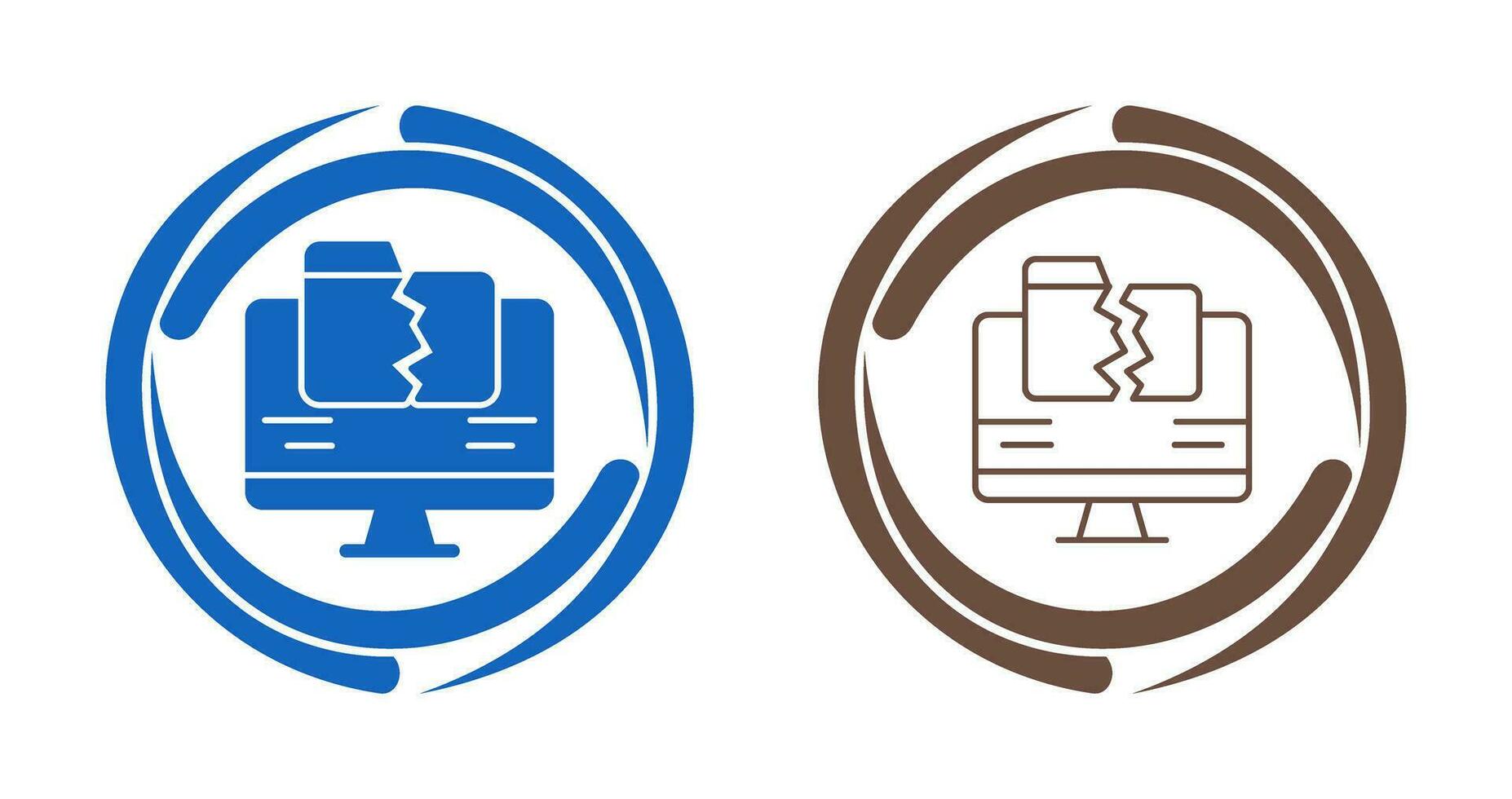 Data Loss Vector Icon