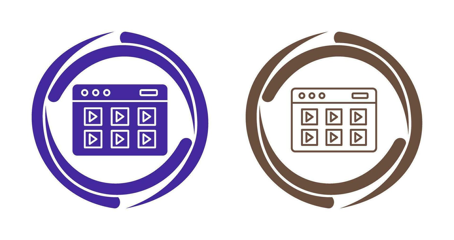 Online Course Vector Icon