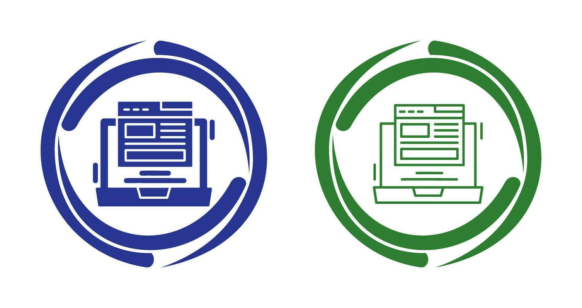 Layout Vector Icon