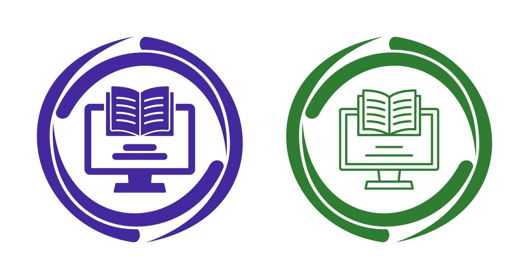 Monitor Vector Icon