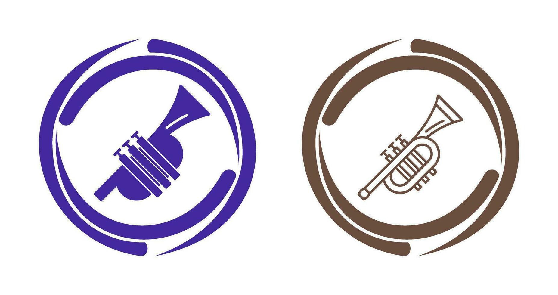 Trumpet Vector Icon