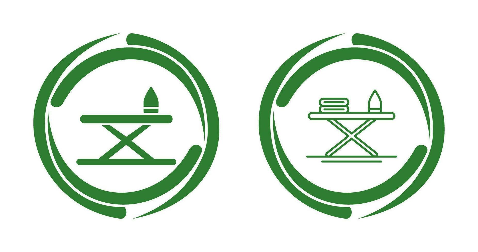 Iron Board Vector Icon