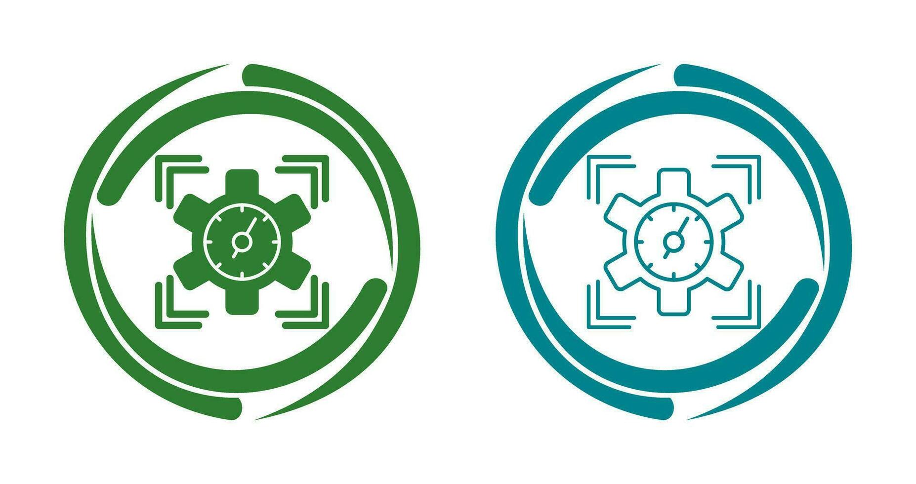 SEO Perfomance Vector Icon