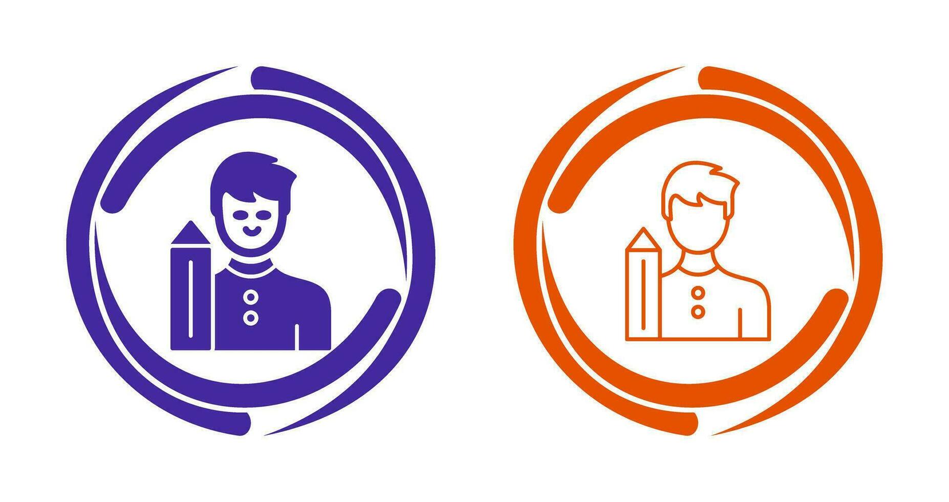 Designer Vector Icon