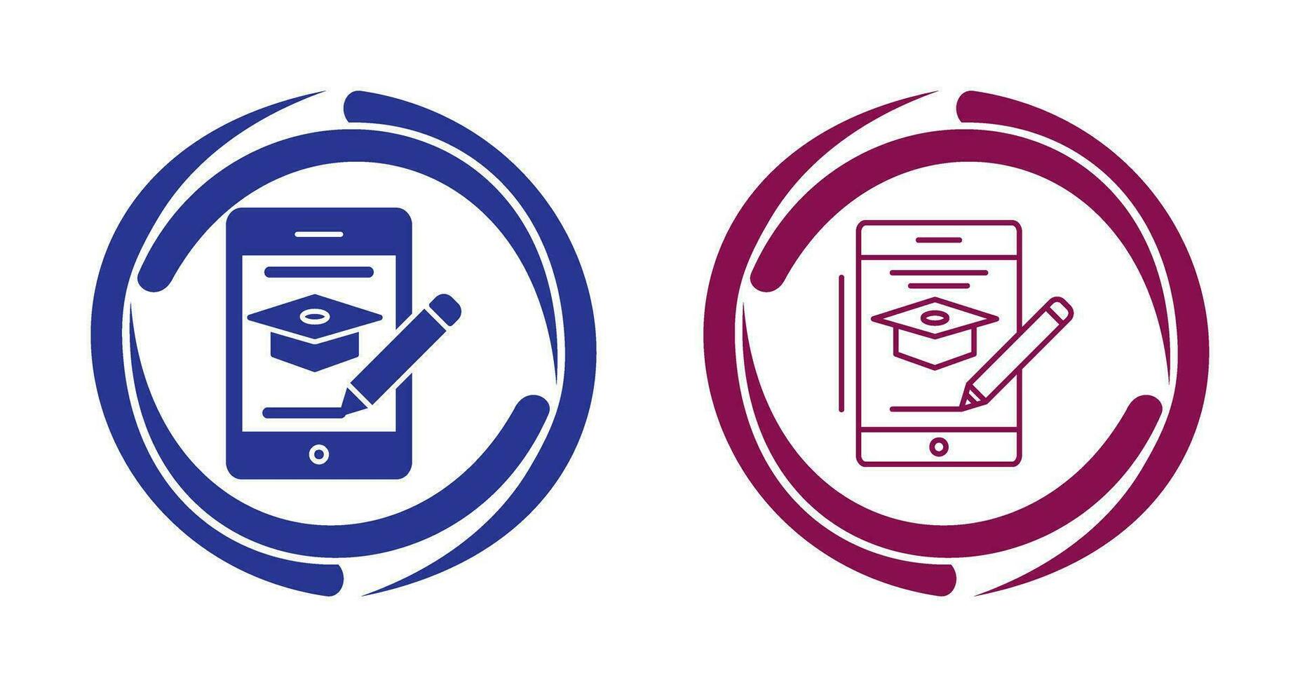 Online Course Vector Icon