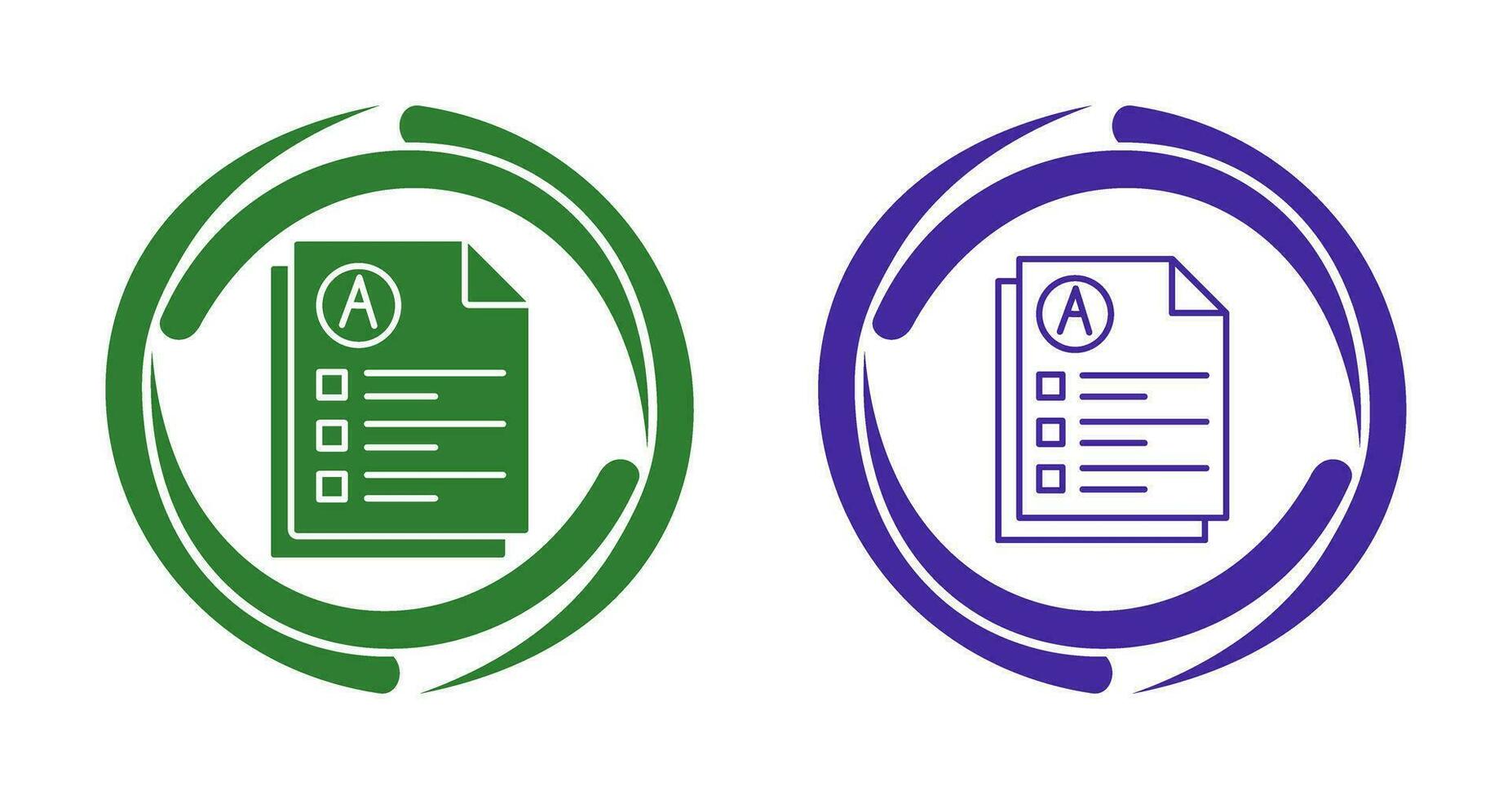 Exam Vector Icon