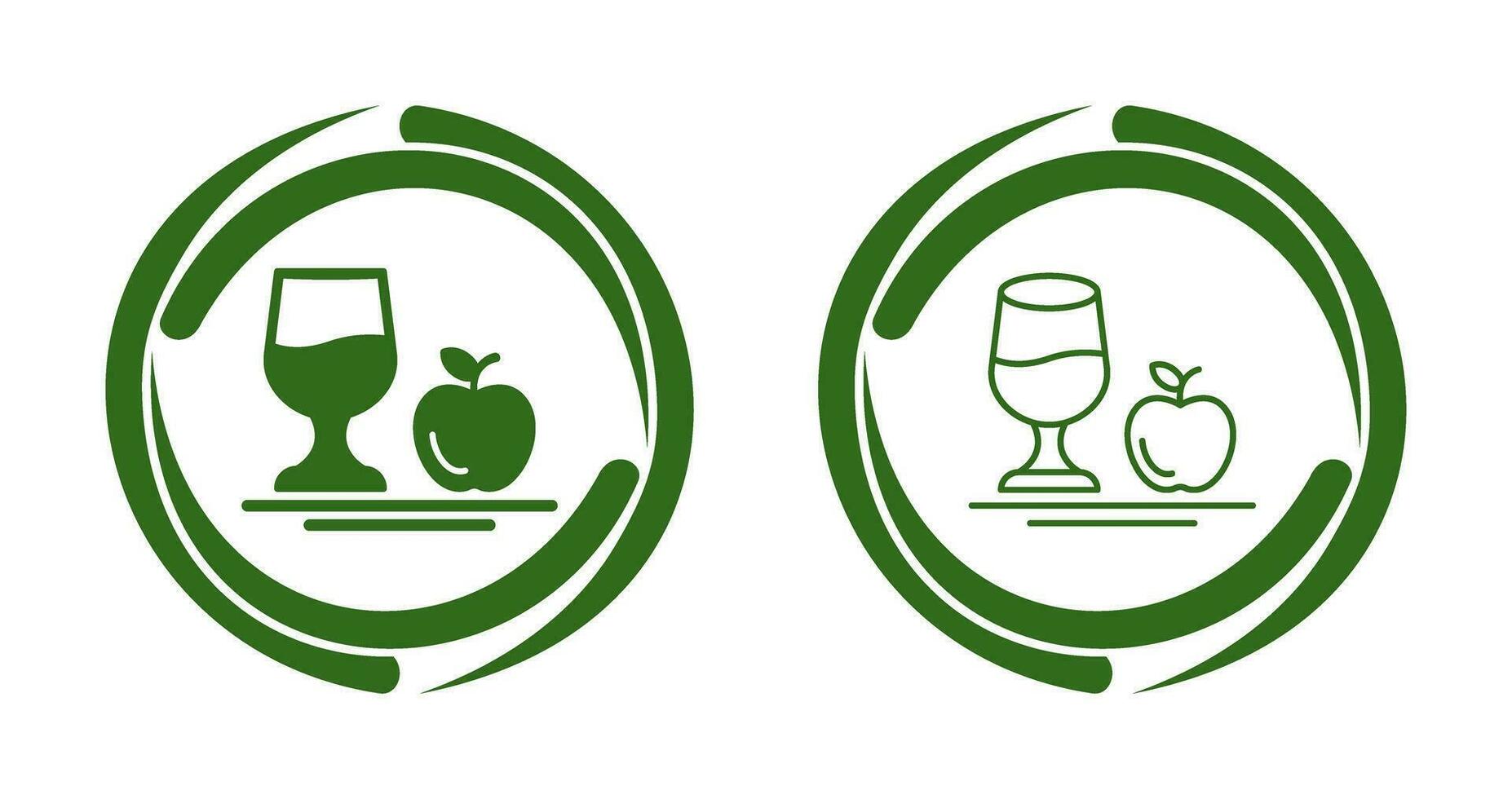 Healthy Vector Icon