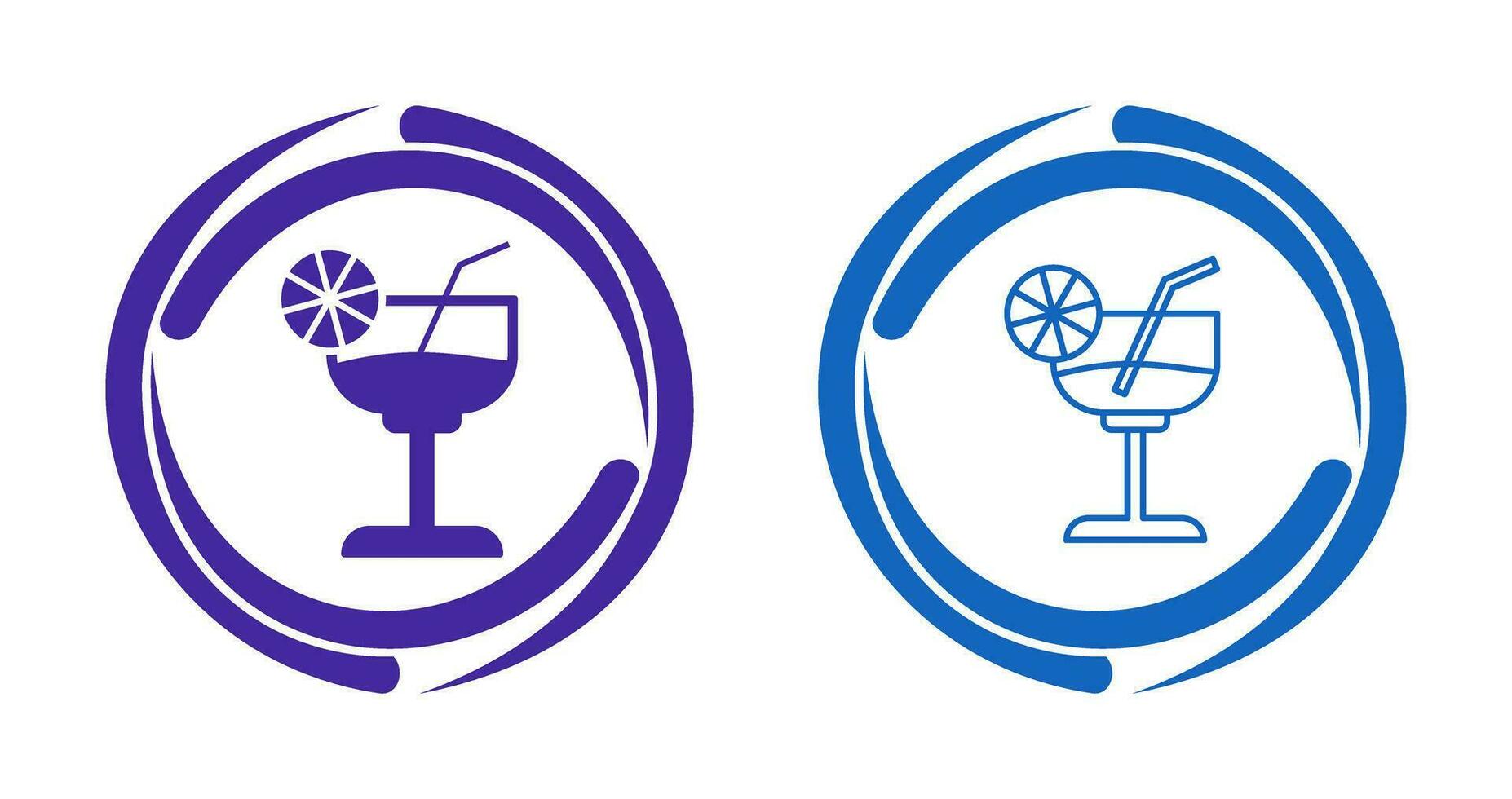 Cocktail Vector Icon