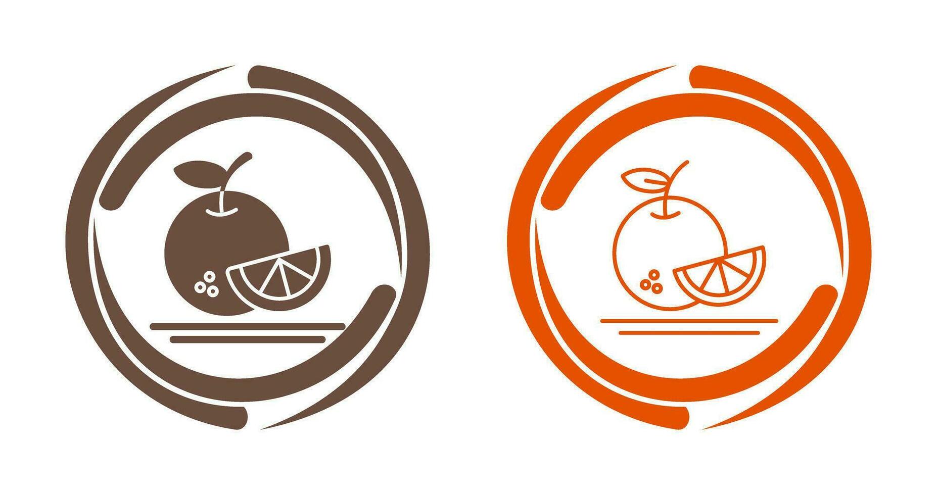 Orange Vector Icon