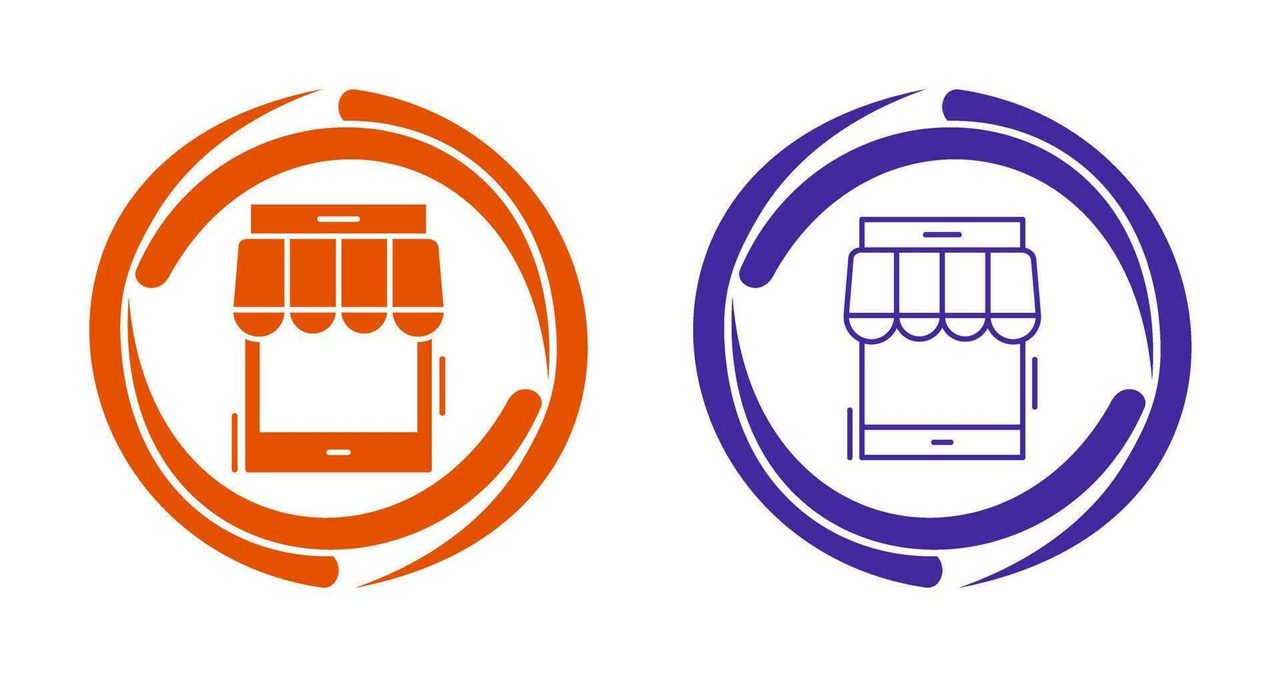 Online Shop Vector Icon