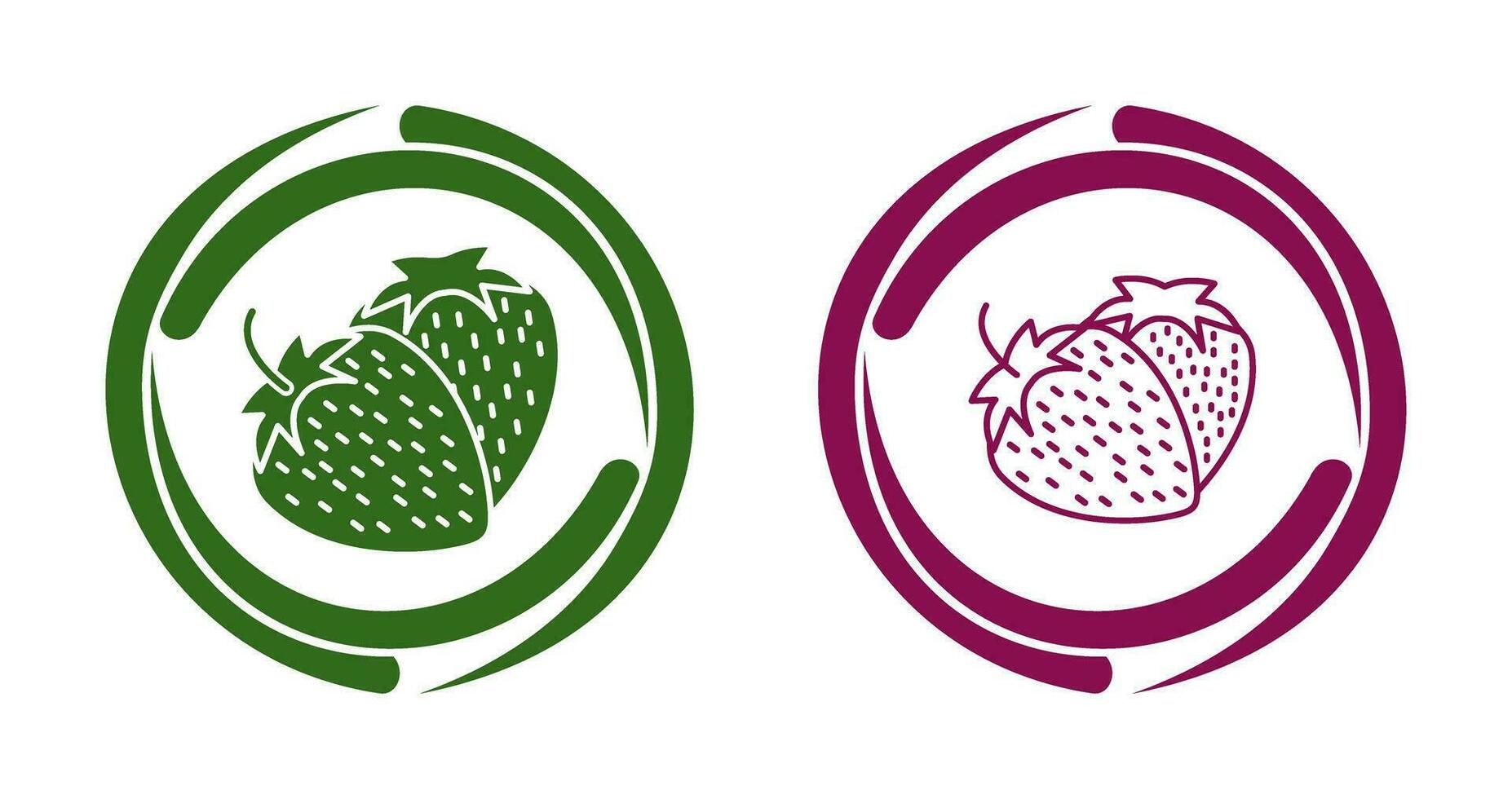 Strawberry Vector Icon