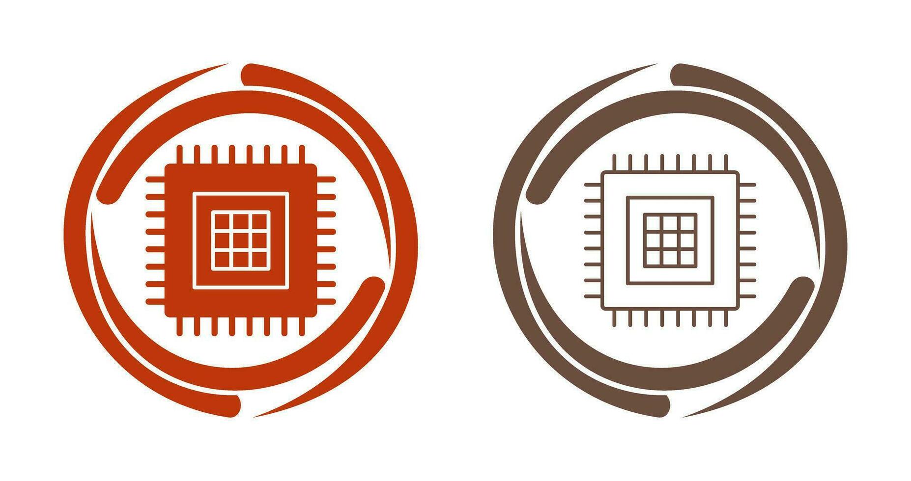 Processor Vector Icon