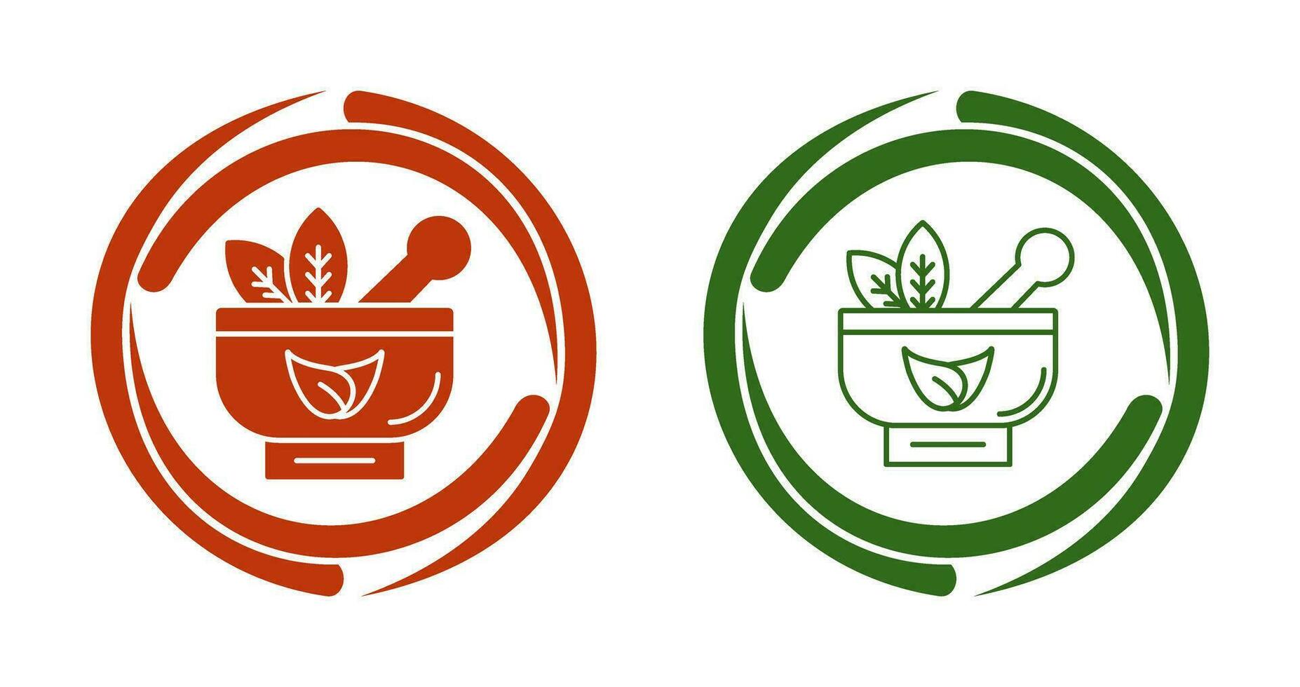 Ayurvedic Vector Icon