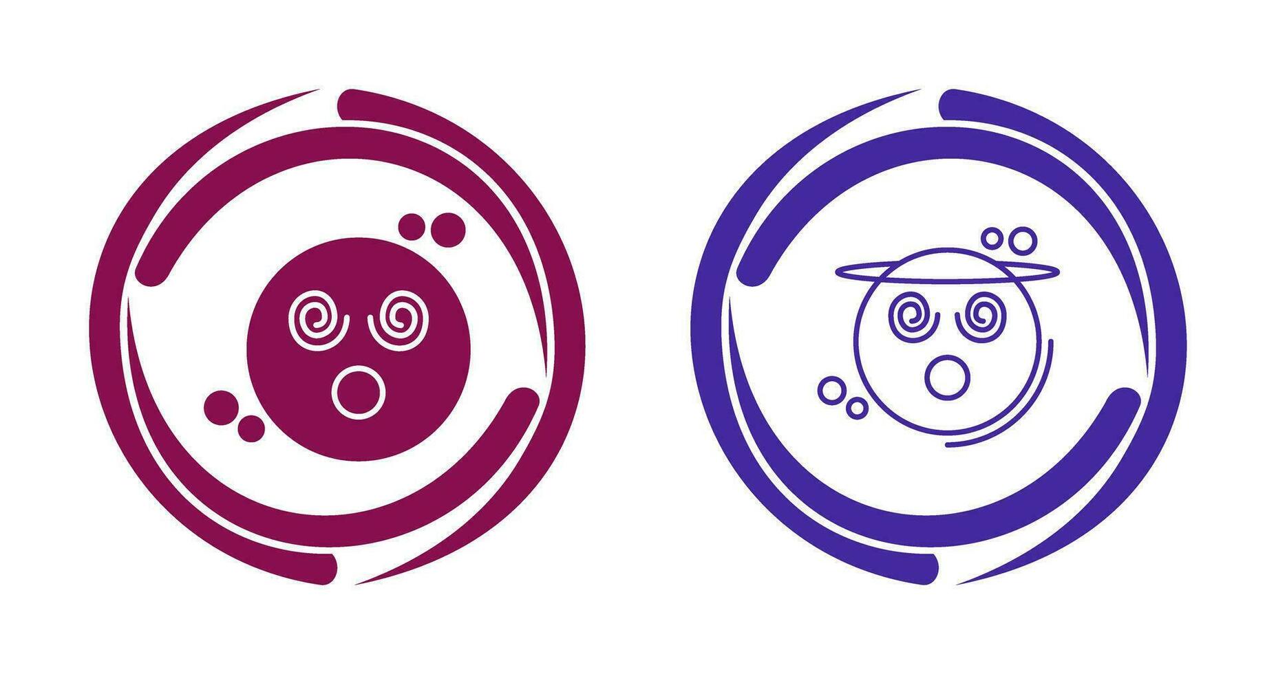 Dizzy Vector Icon