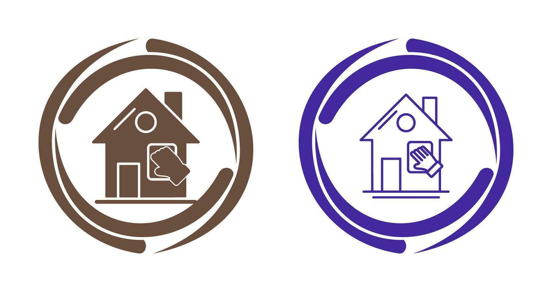 House Cleaning Vector Icon