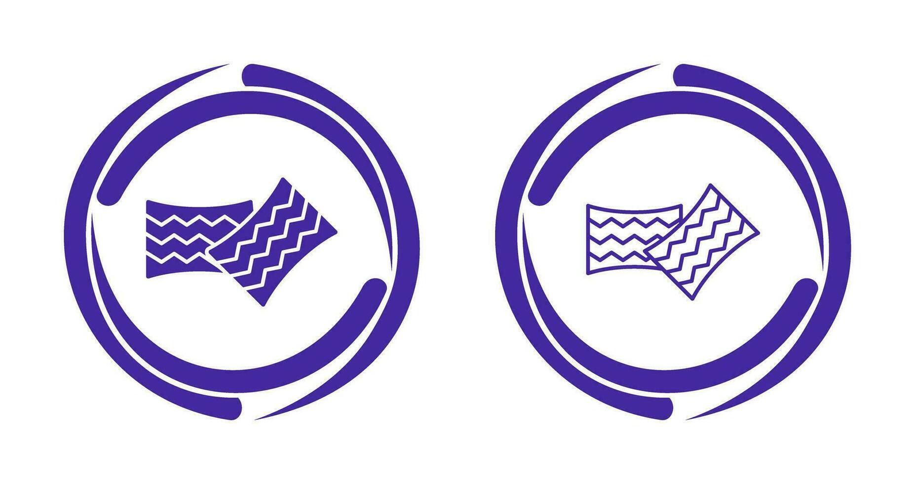 Cushions Vector Icon