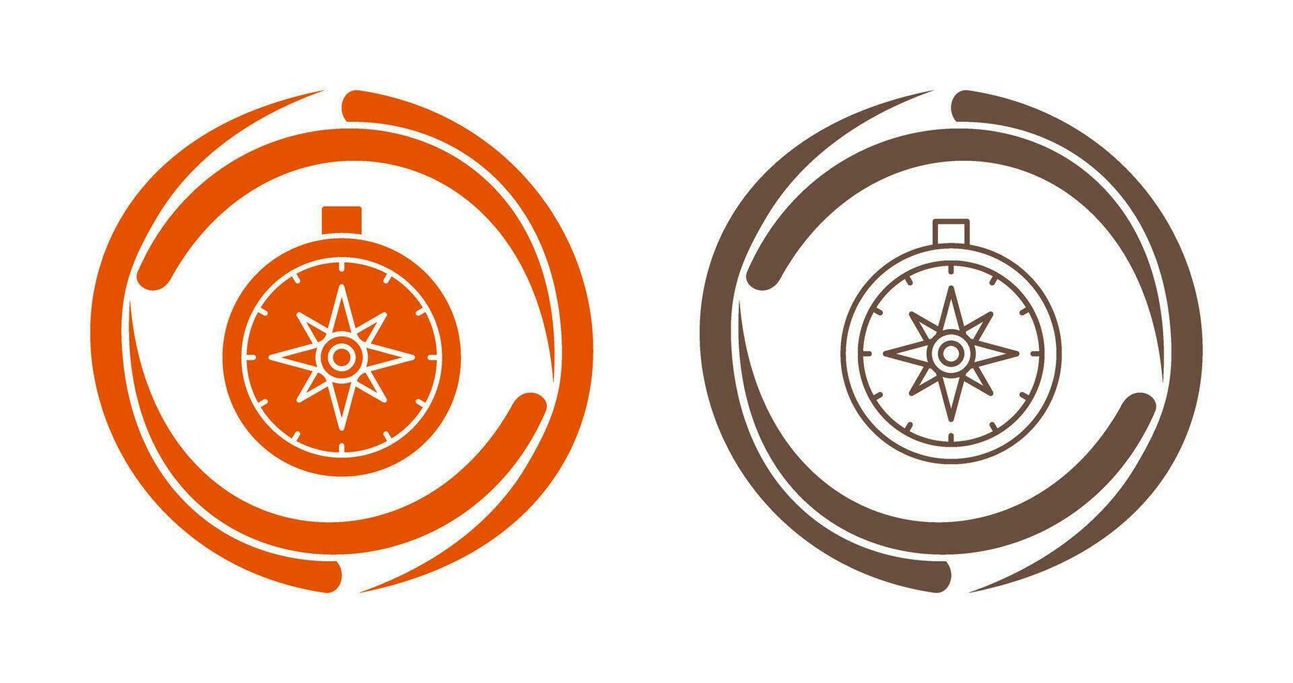 Compass Vector Icon