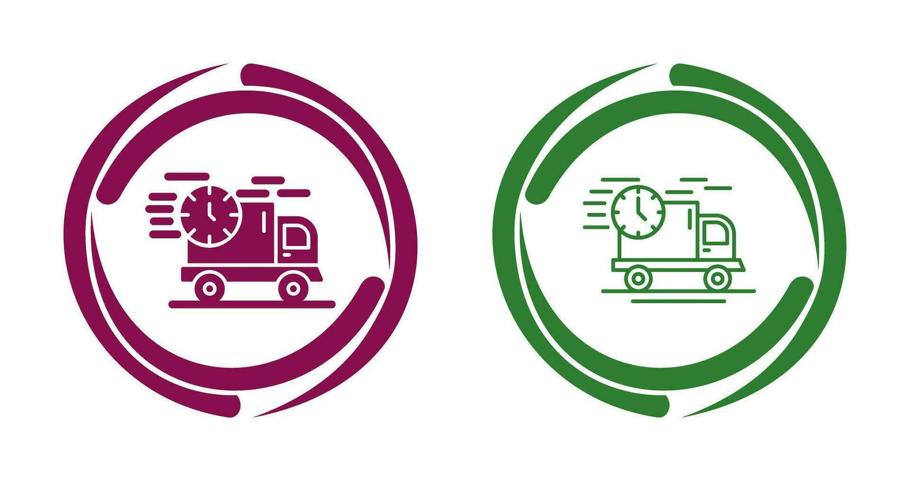Fast delivery Vector Icon