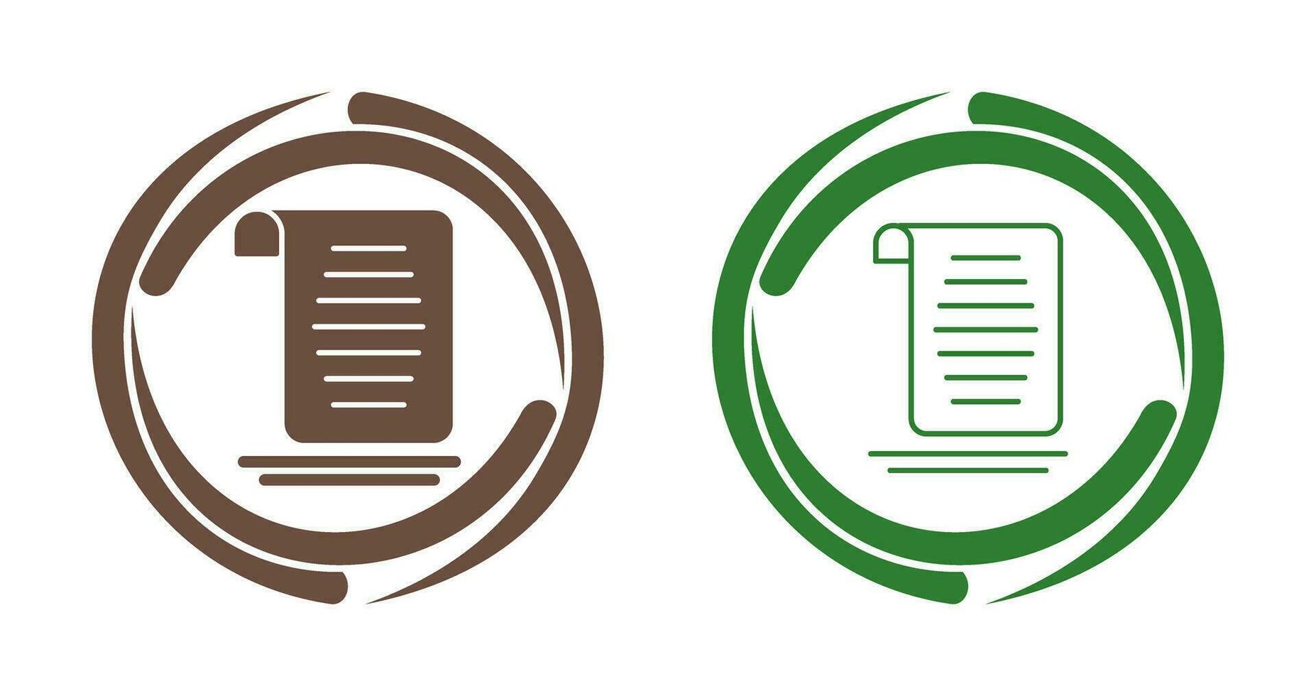 Document Vector Icon