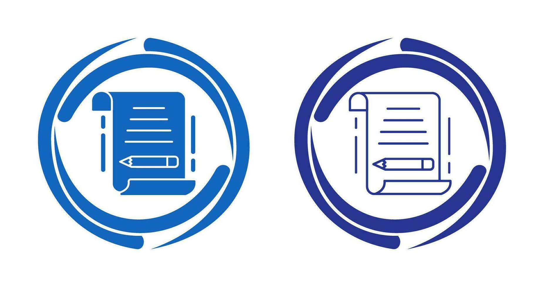 Write Vector Icon