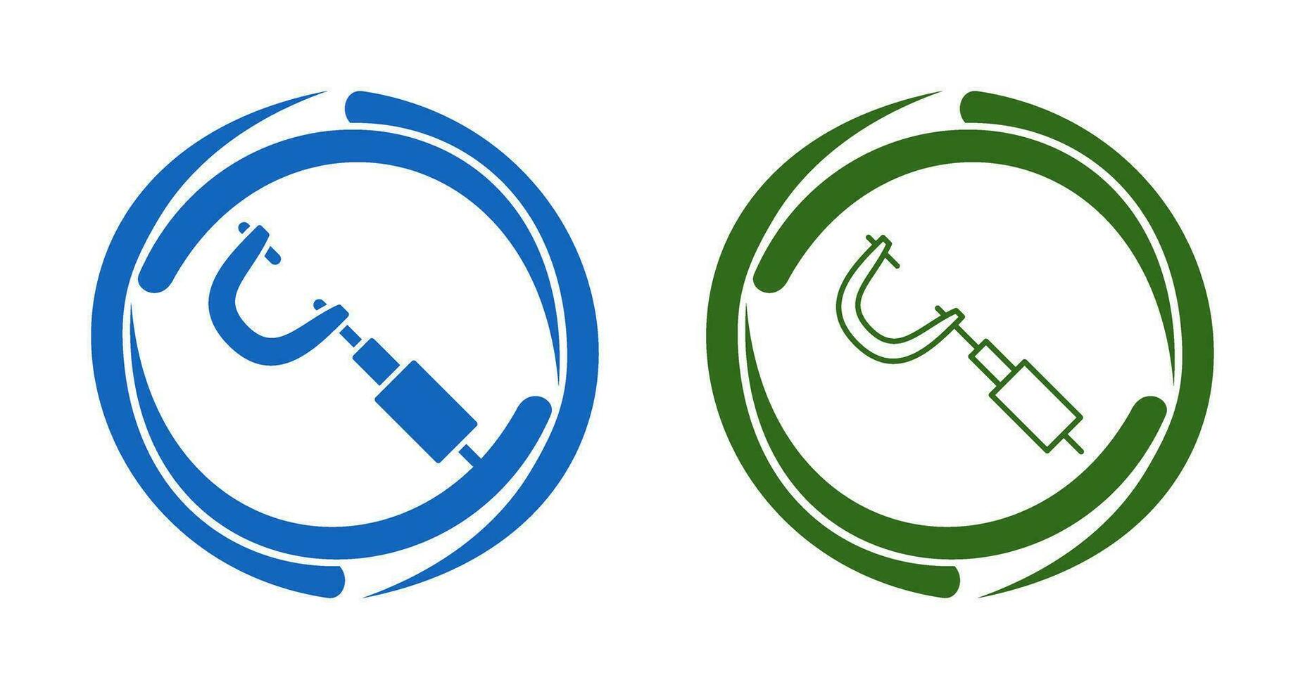 Micrometer Vector Icon