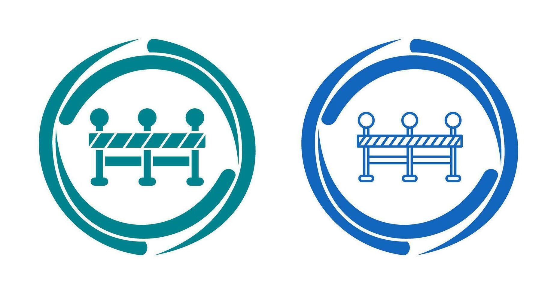 Roadblock Vector Icon