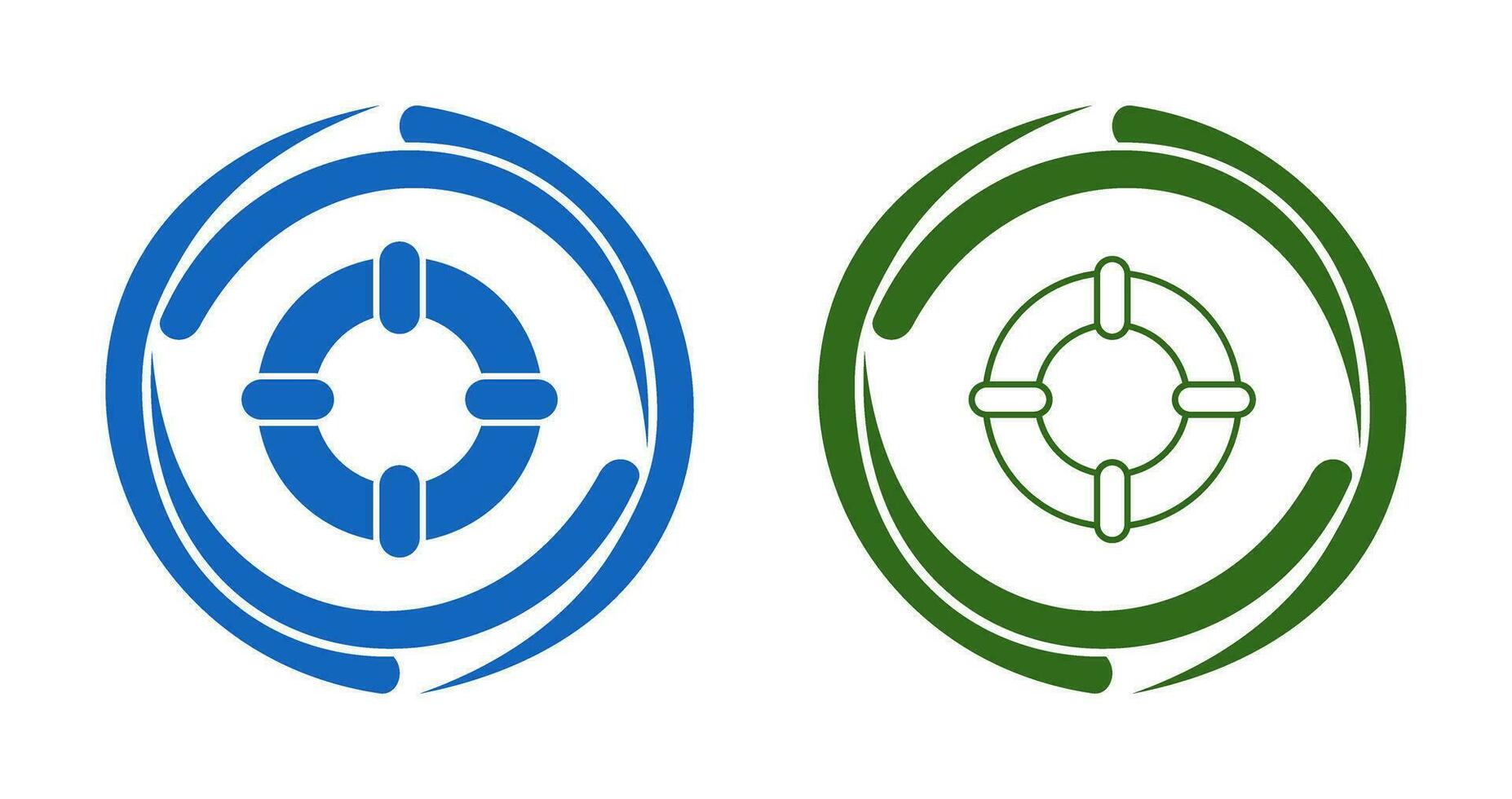 Life Saver Vector Icon