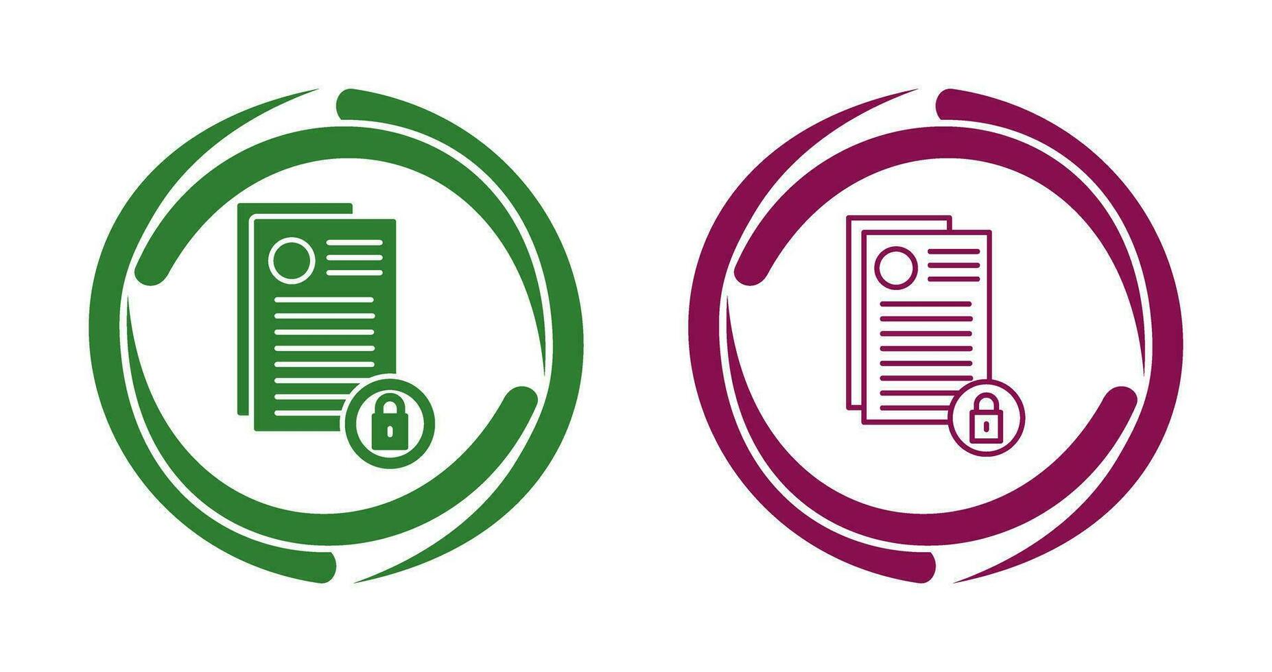 Privacy Vector Icon