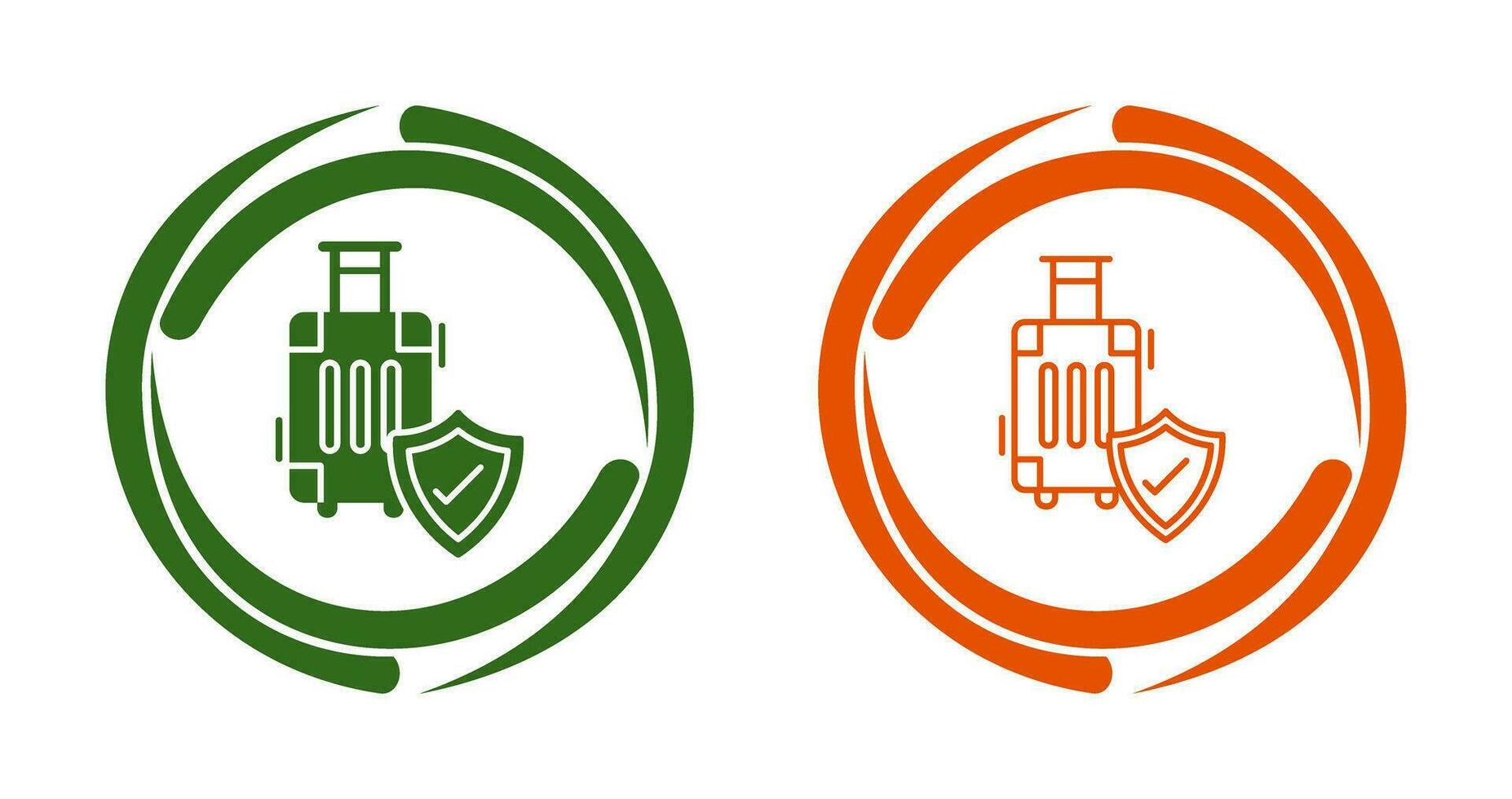 Travel Protection Vector Icon