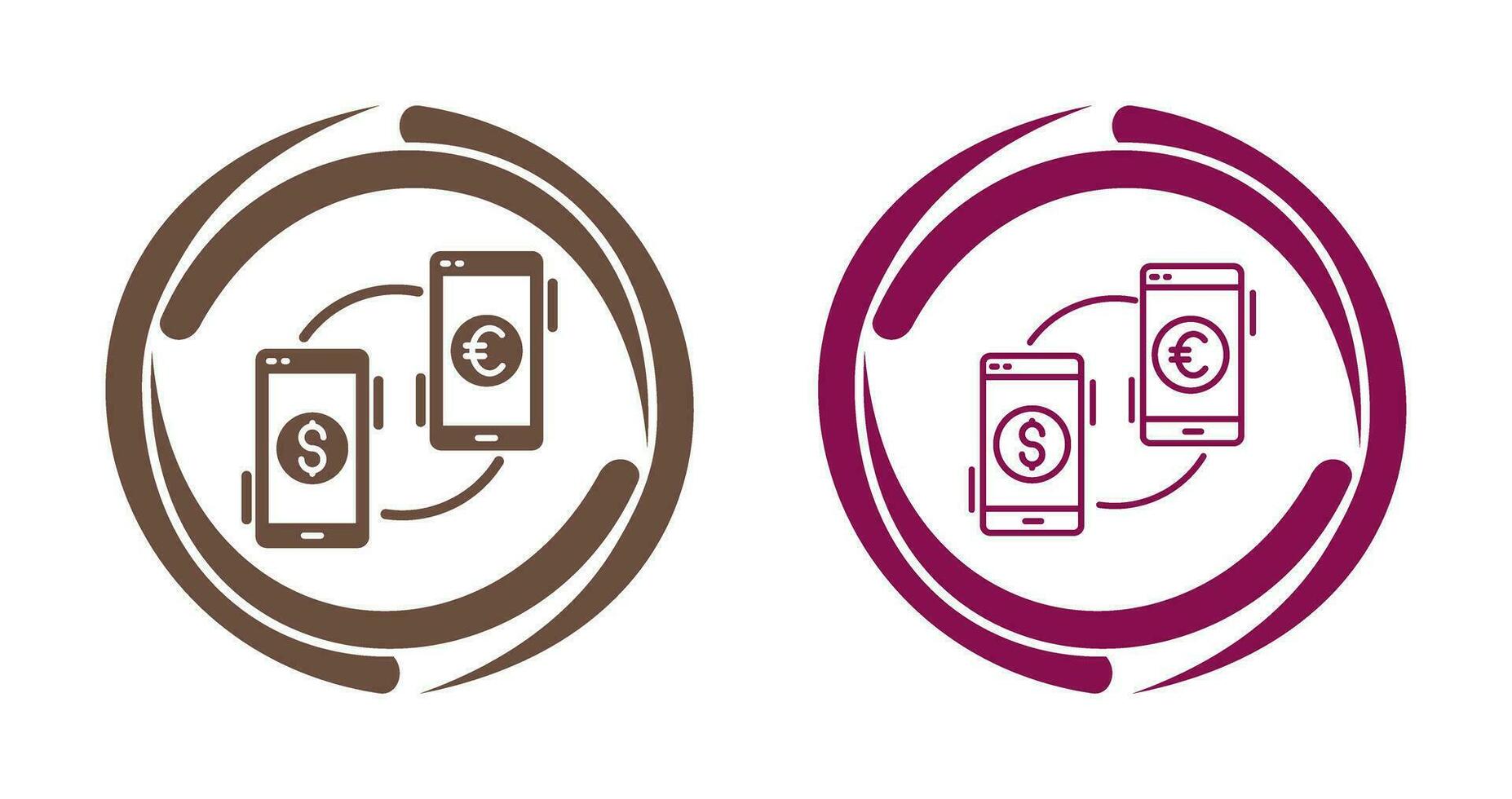 Exchange Vector Icon