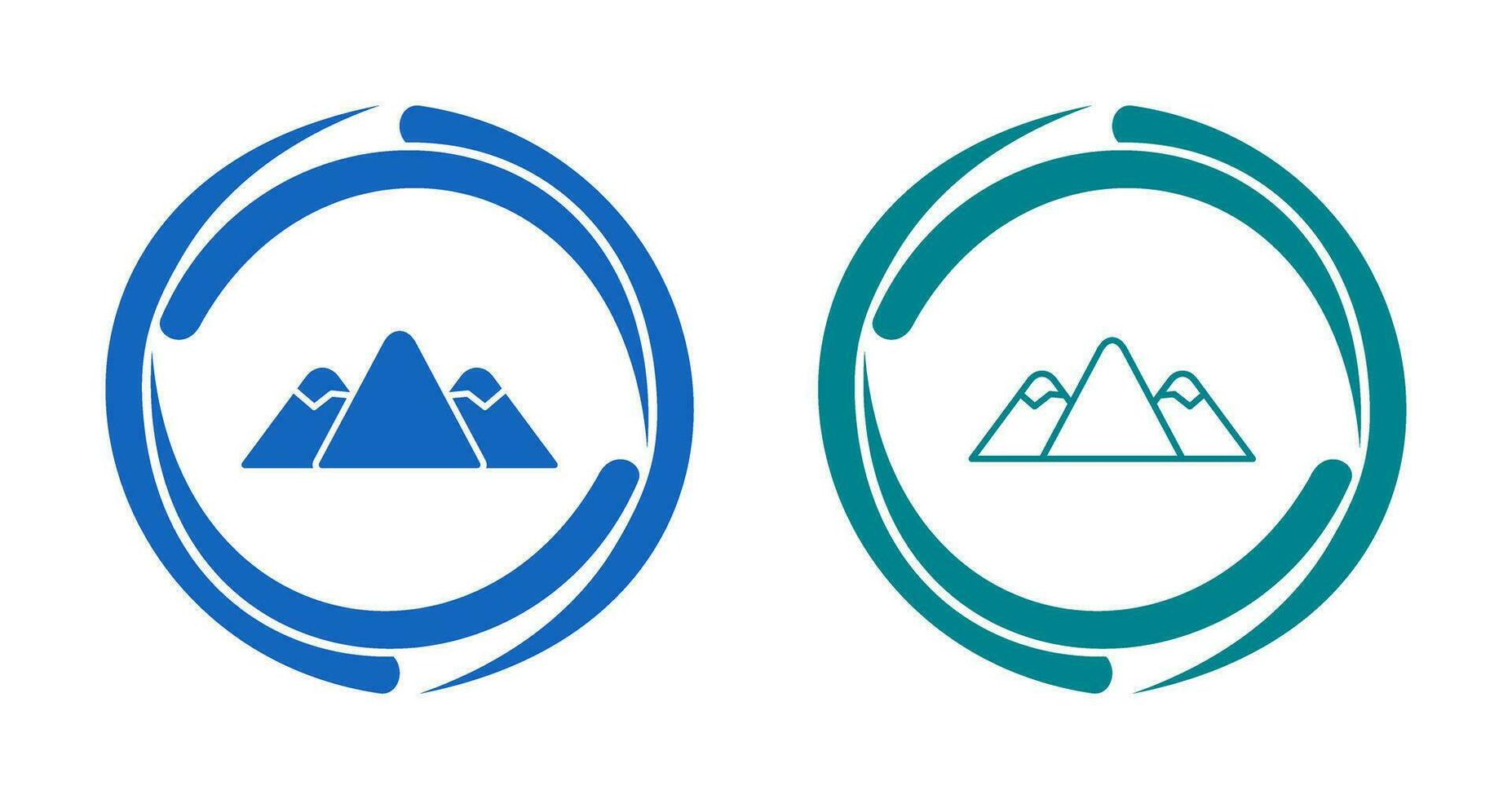 Mountain Vector Icon