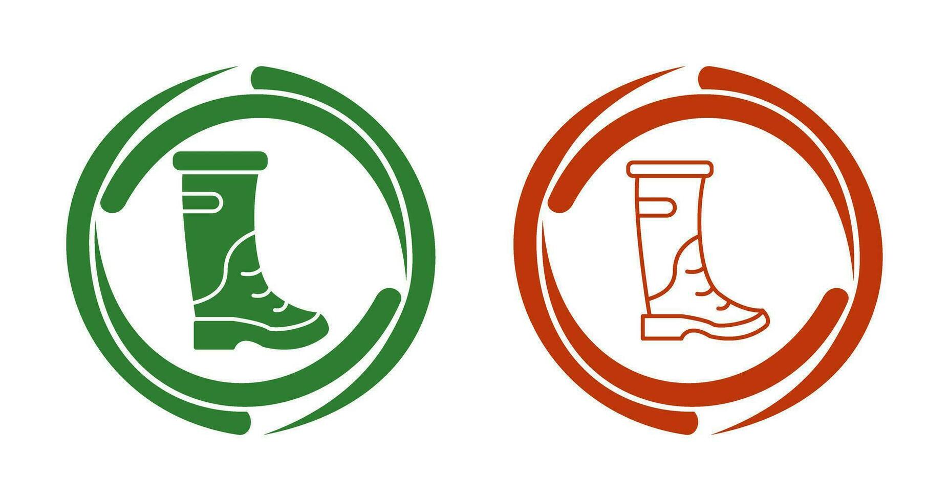 Rain Boots Vector Icon