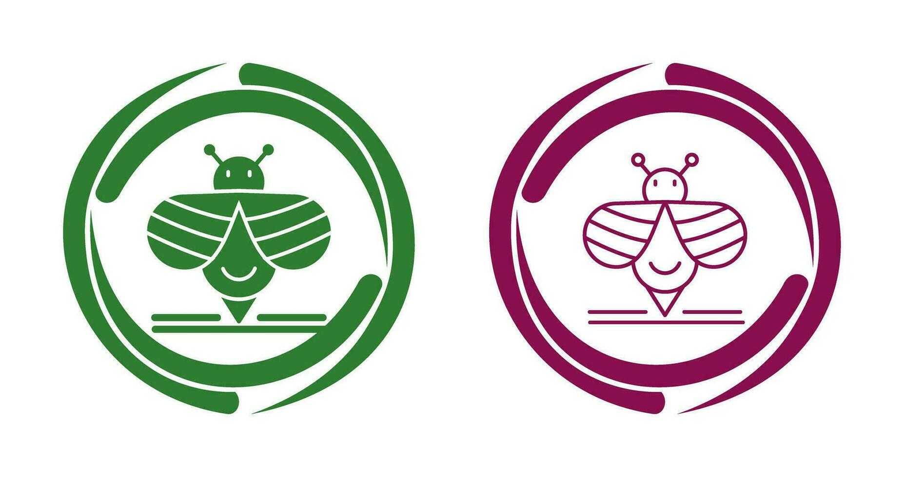 Bee Vector Icon