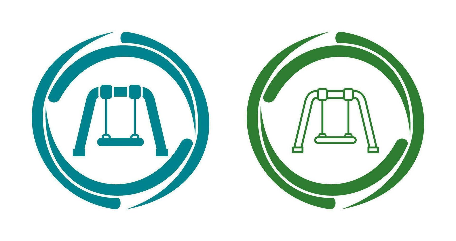 Swing Vector Icon