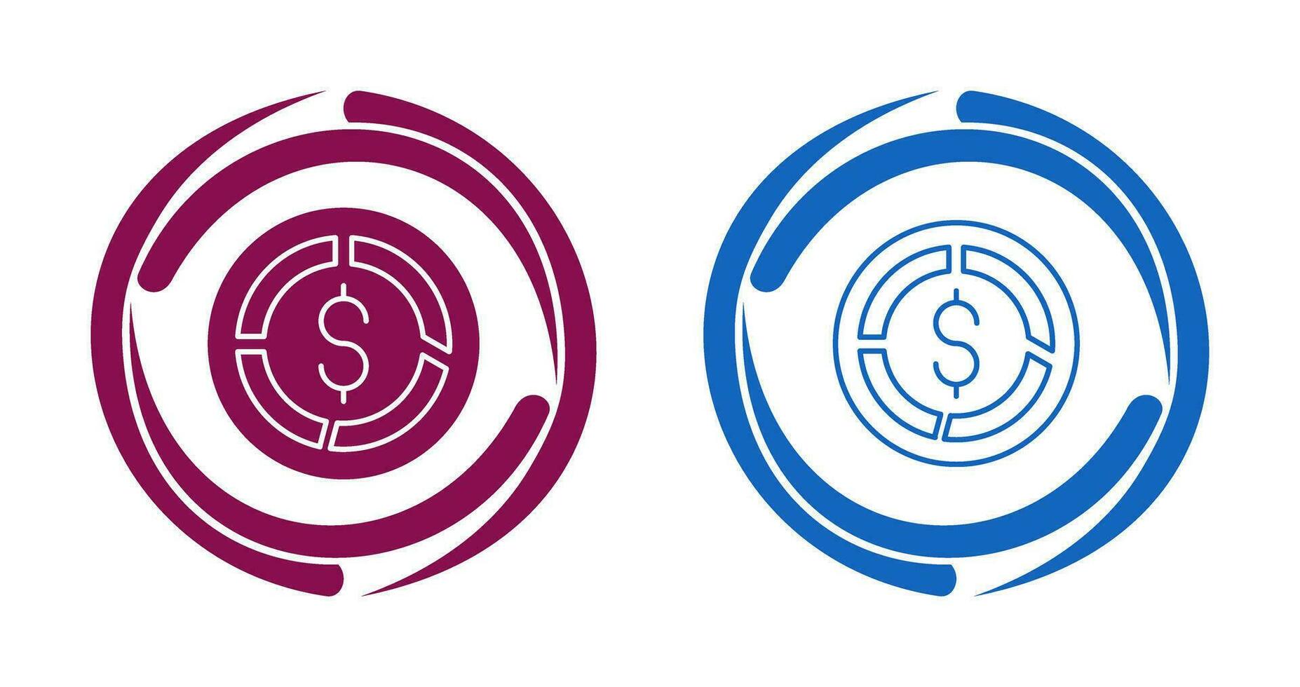 Pie Chart Vector Icon