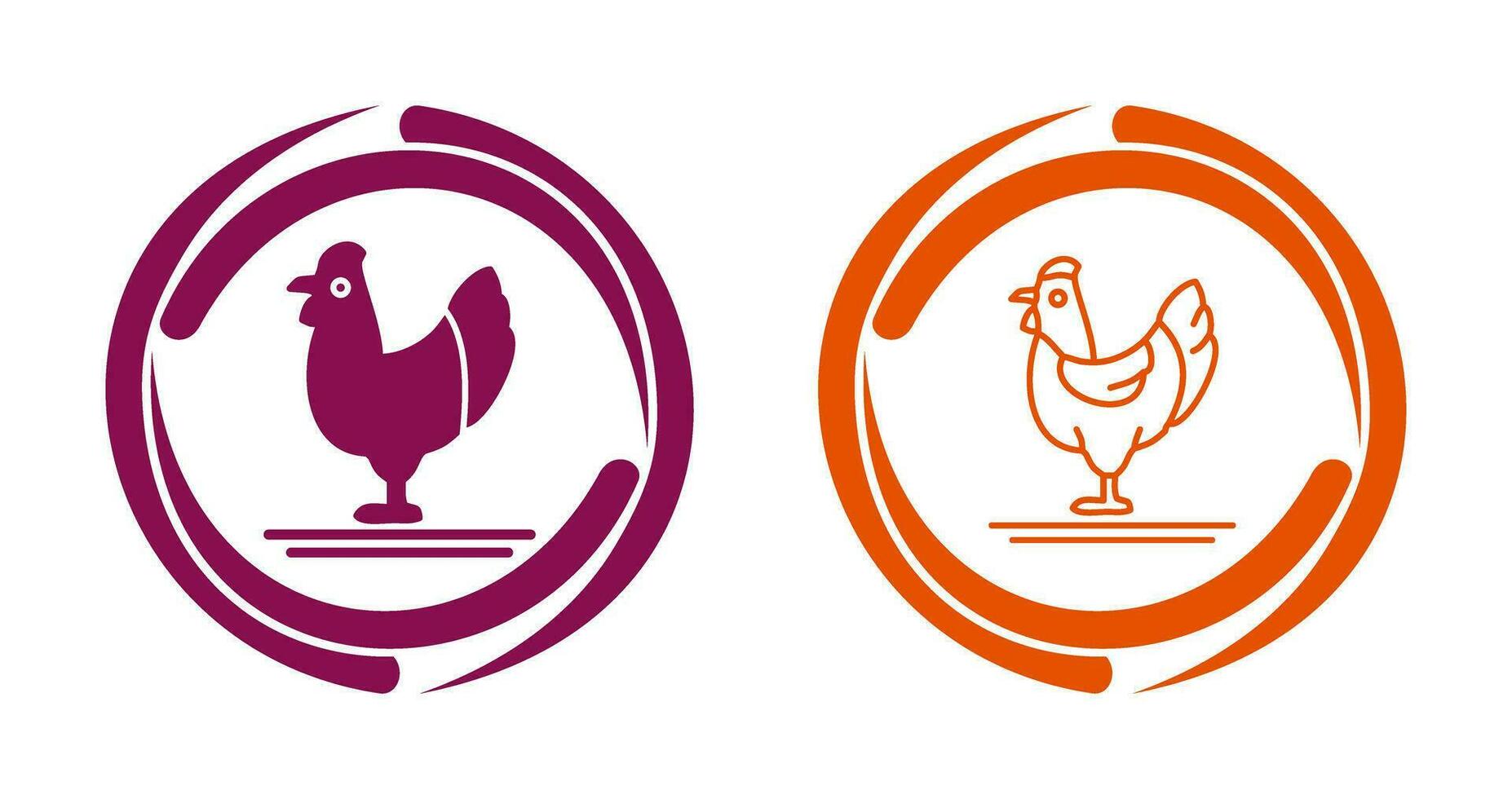 Poultry Vector Icon