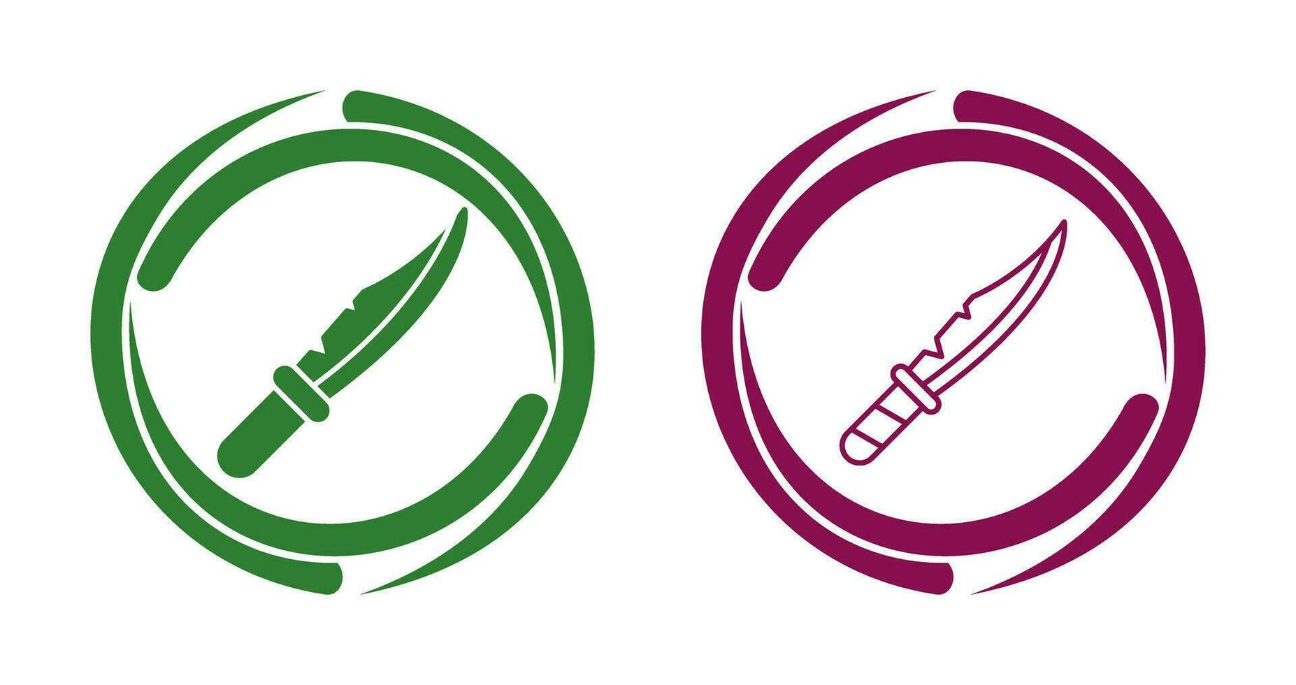 Knife Vector Icon