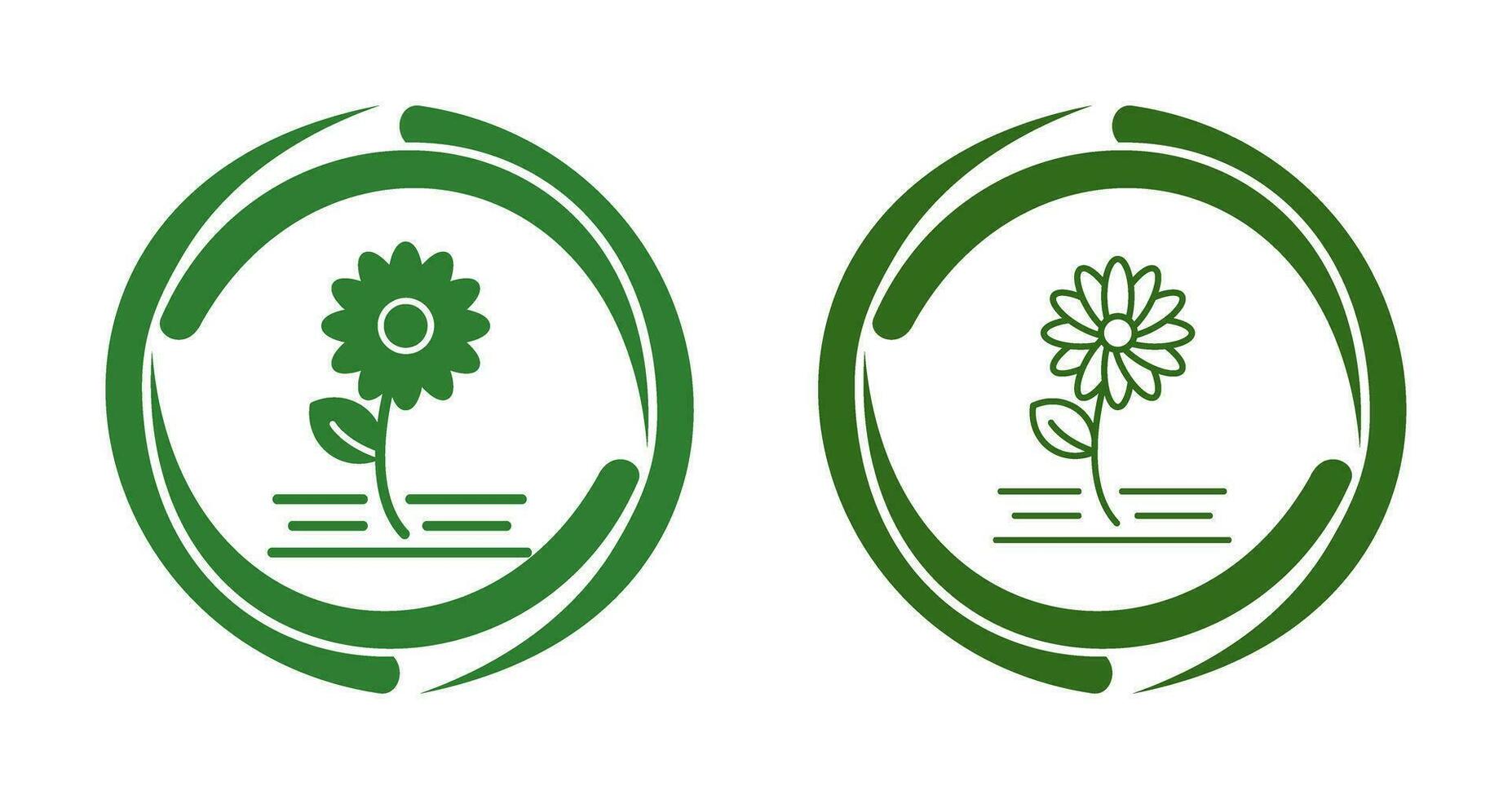 Flowers Vector Icon