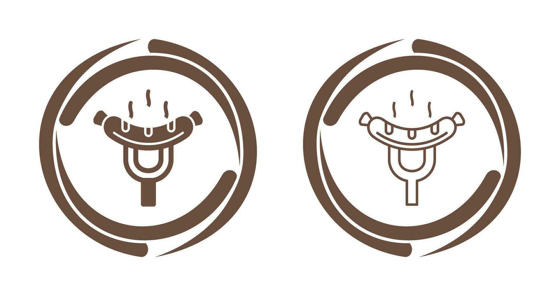 Sausage Vector Icon