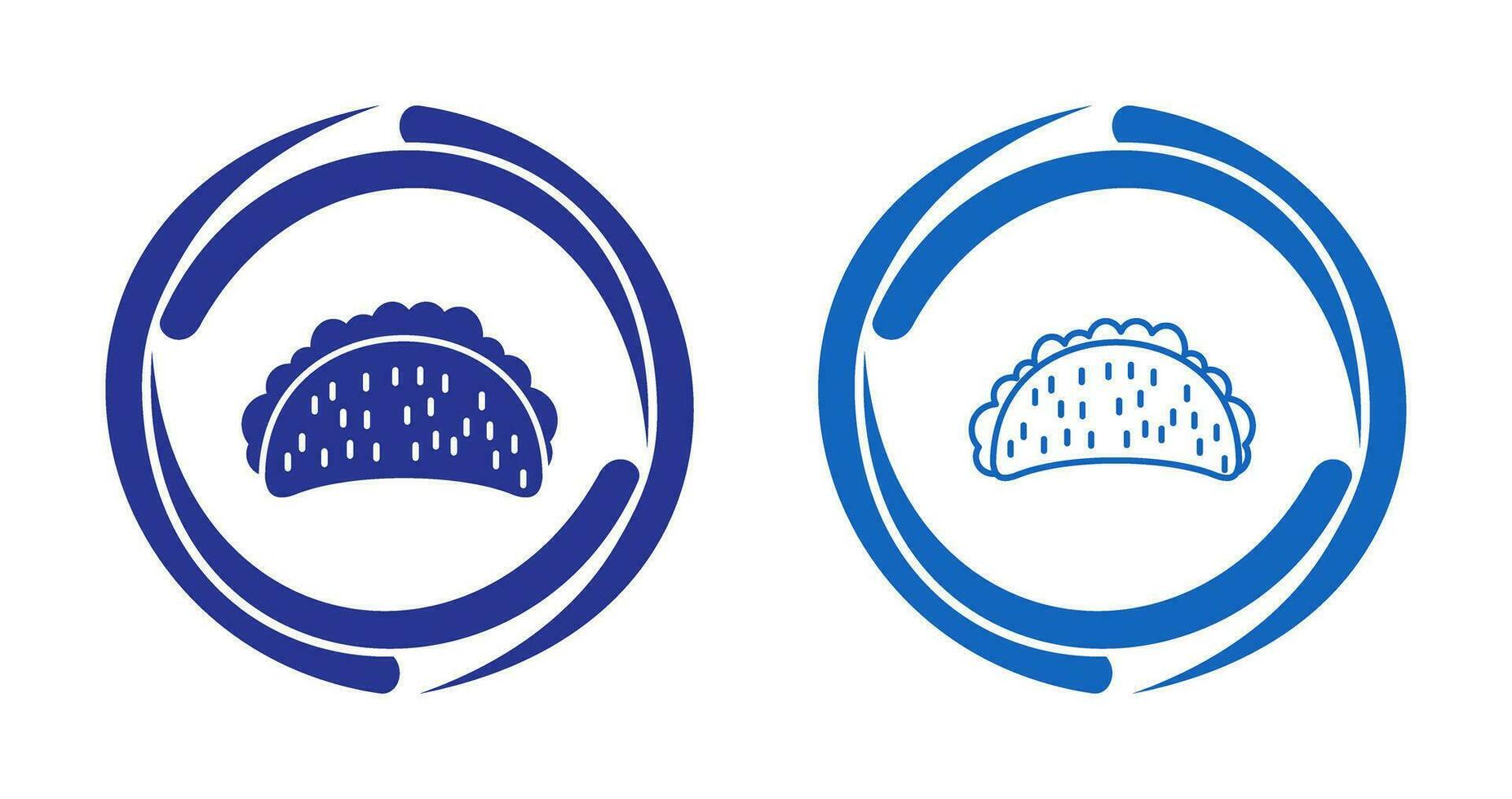 Tacos Vector Icon