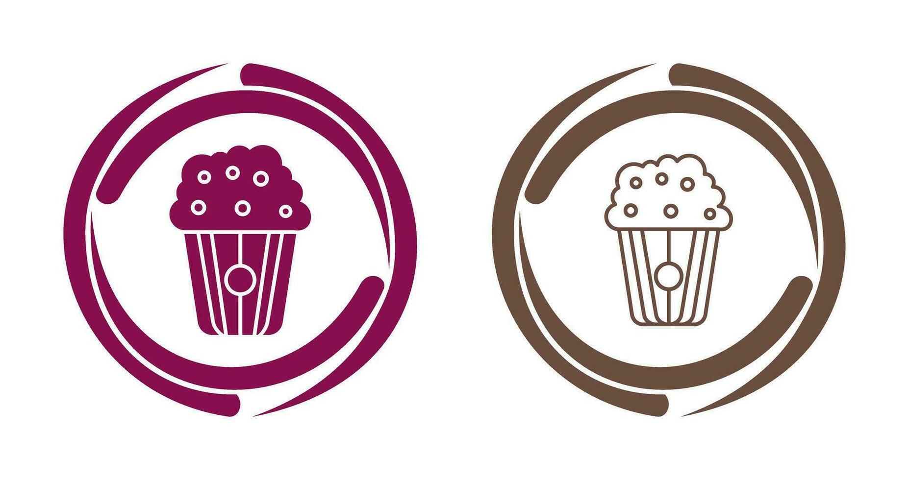 Pop corn Vector Icon