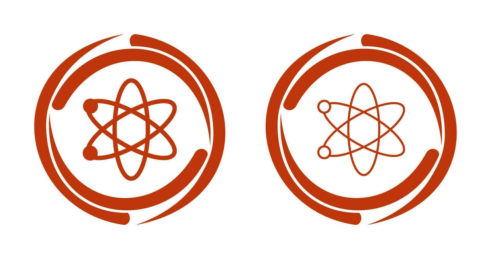 Atom Vector Icon