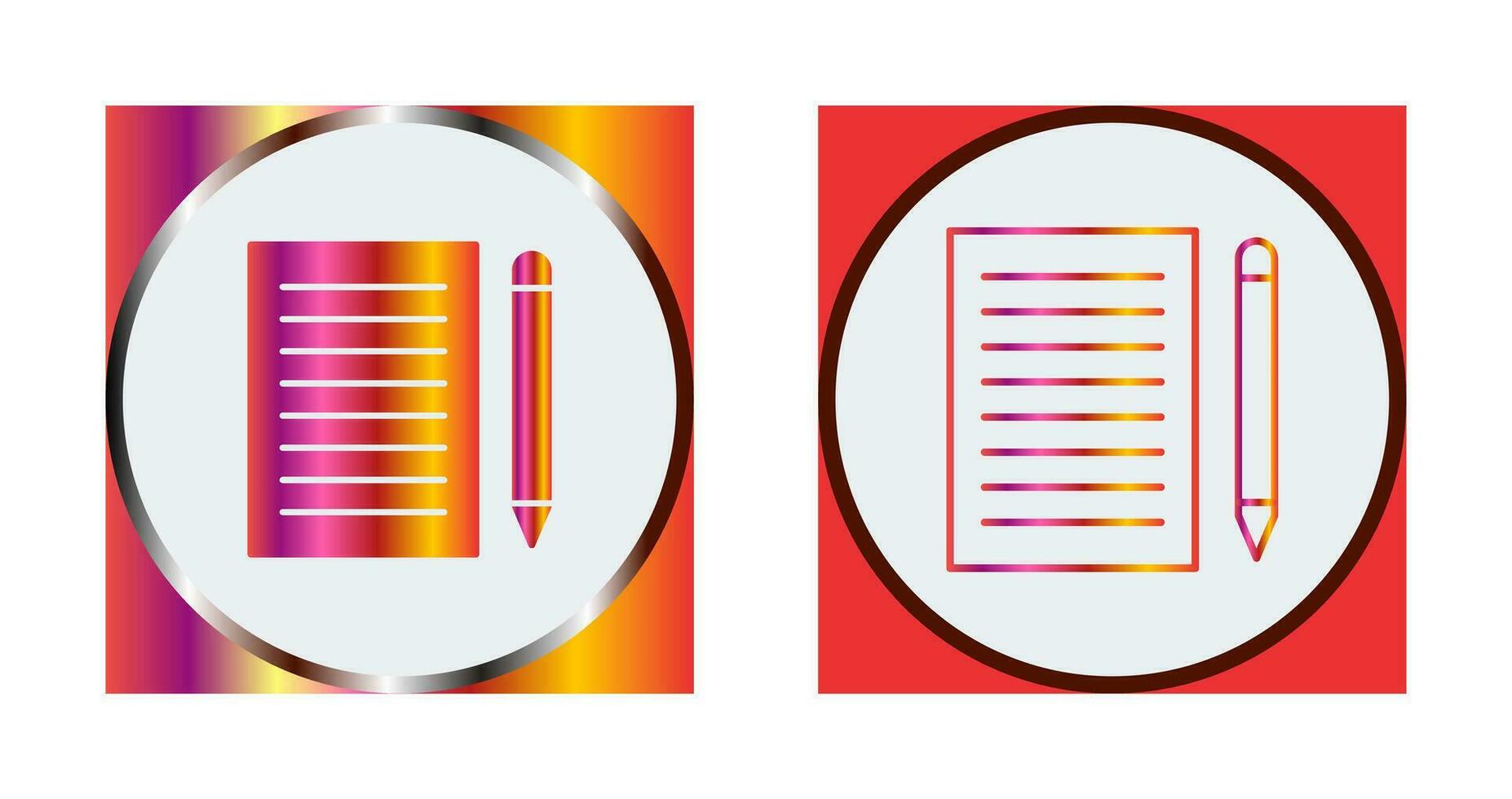 Write Feedback Vector Icon