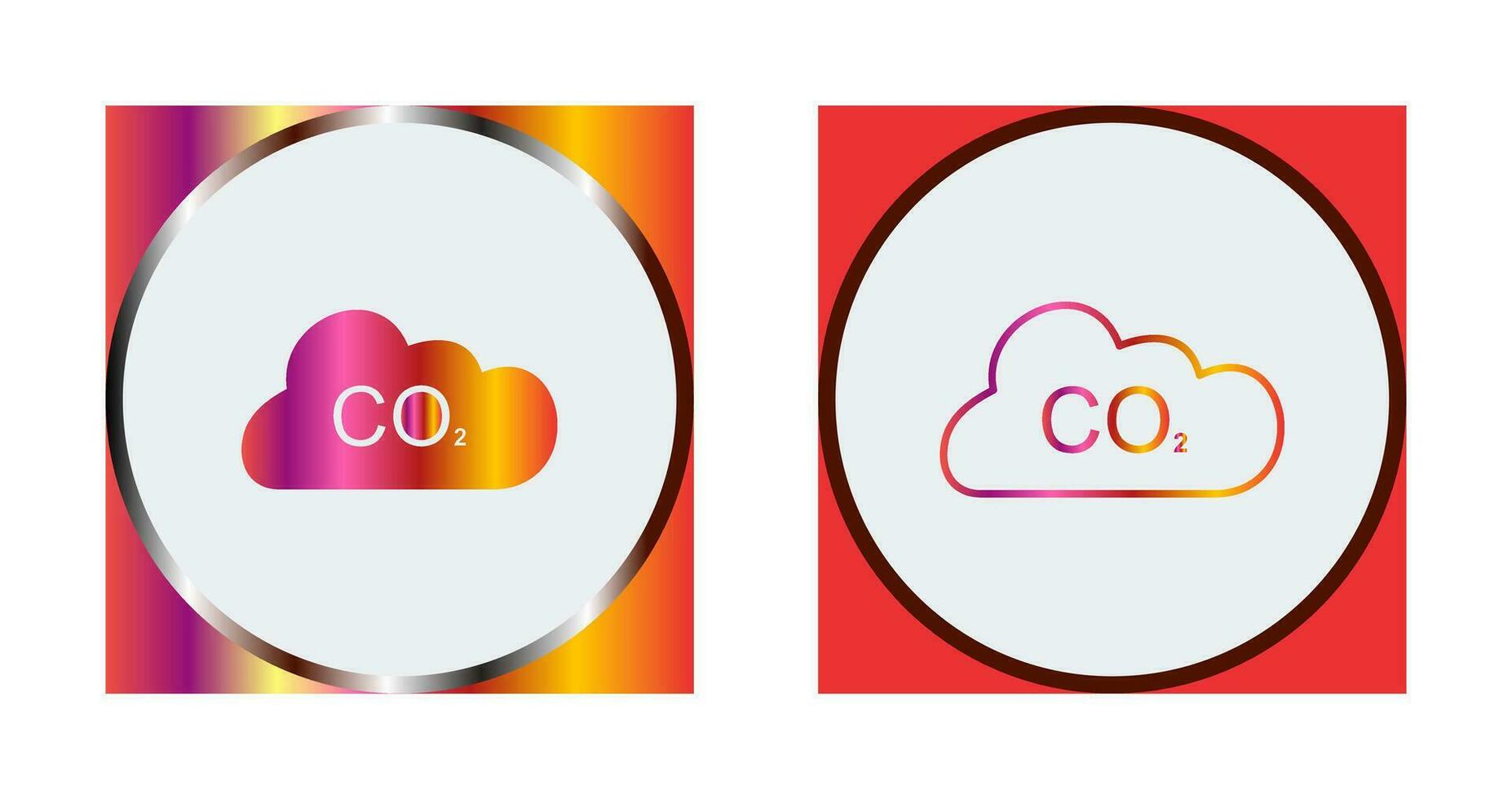 Carbon Dioxide Vector Icon