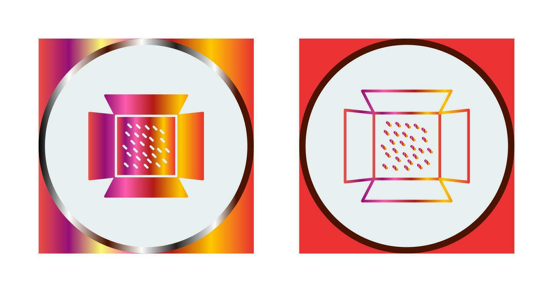 Unique Lights Vector Icon
