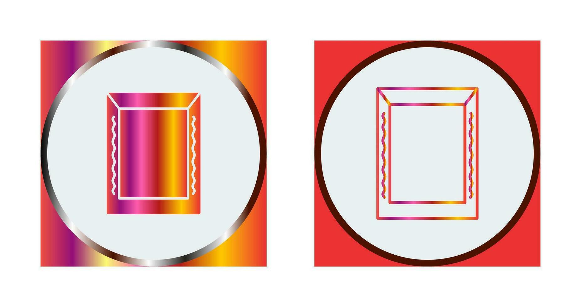 Unique Frame Vector Icon