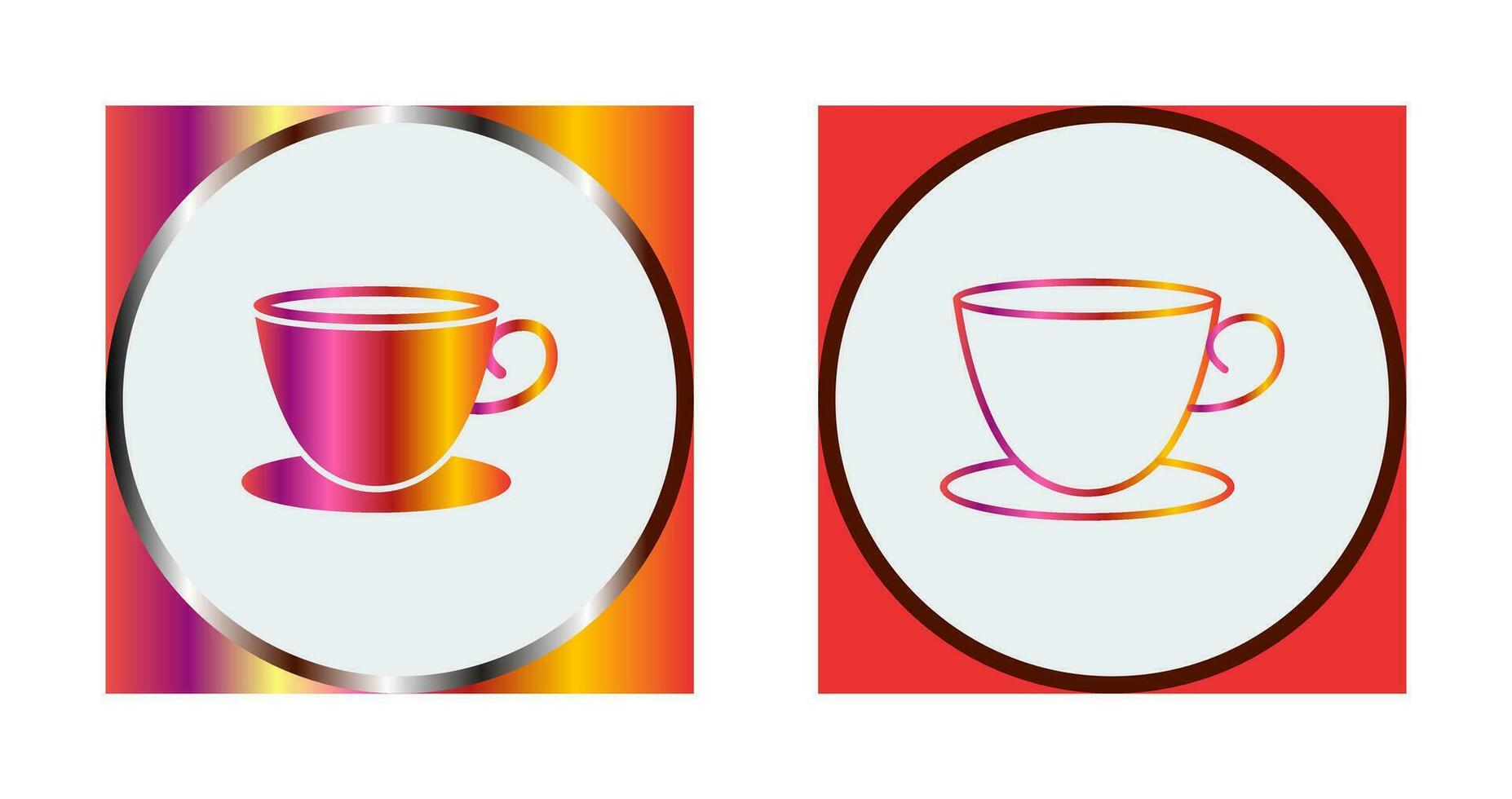 Tea Cup Vector Icon