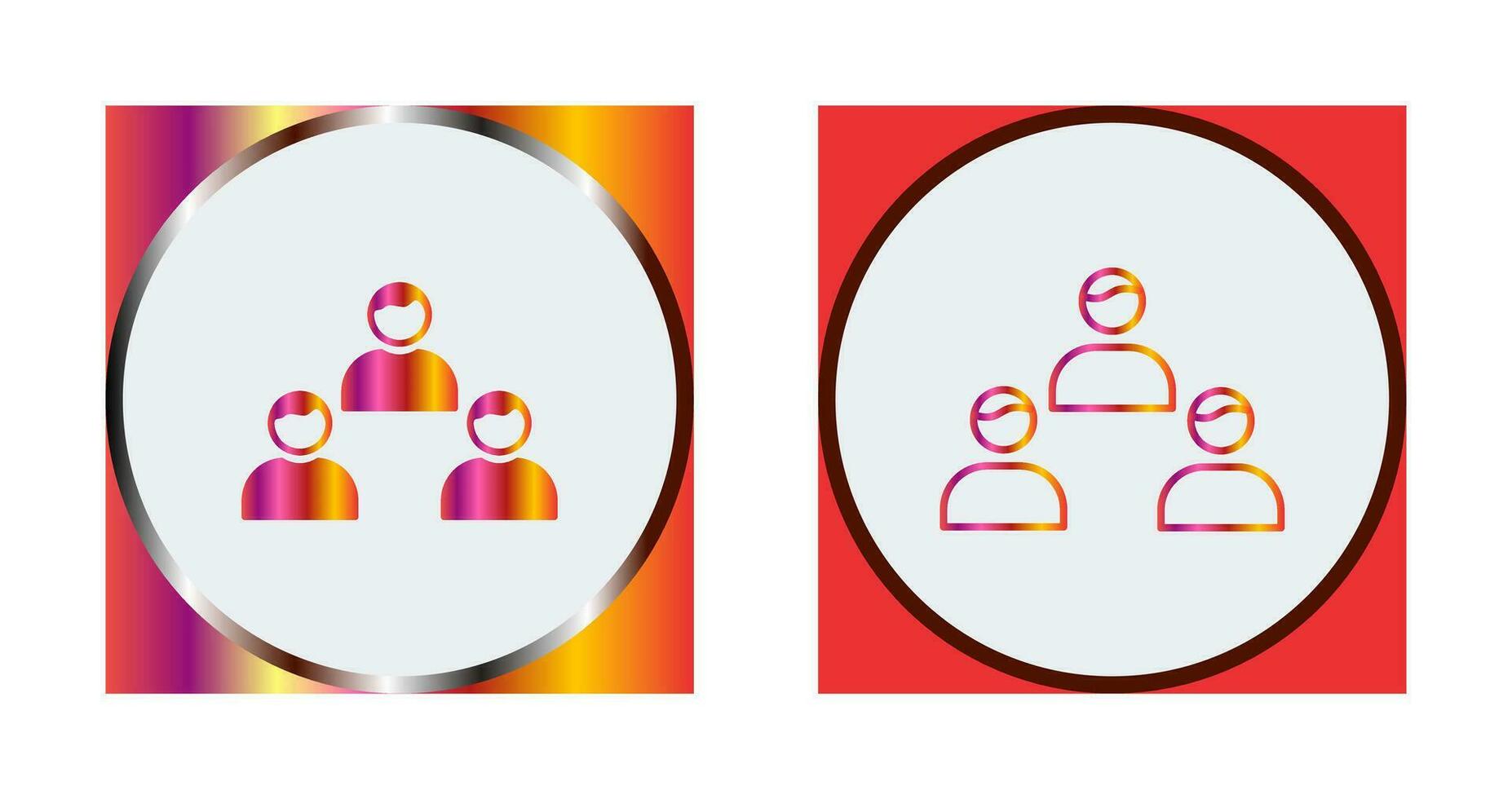 Team Members Vector Icon