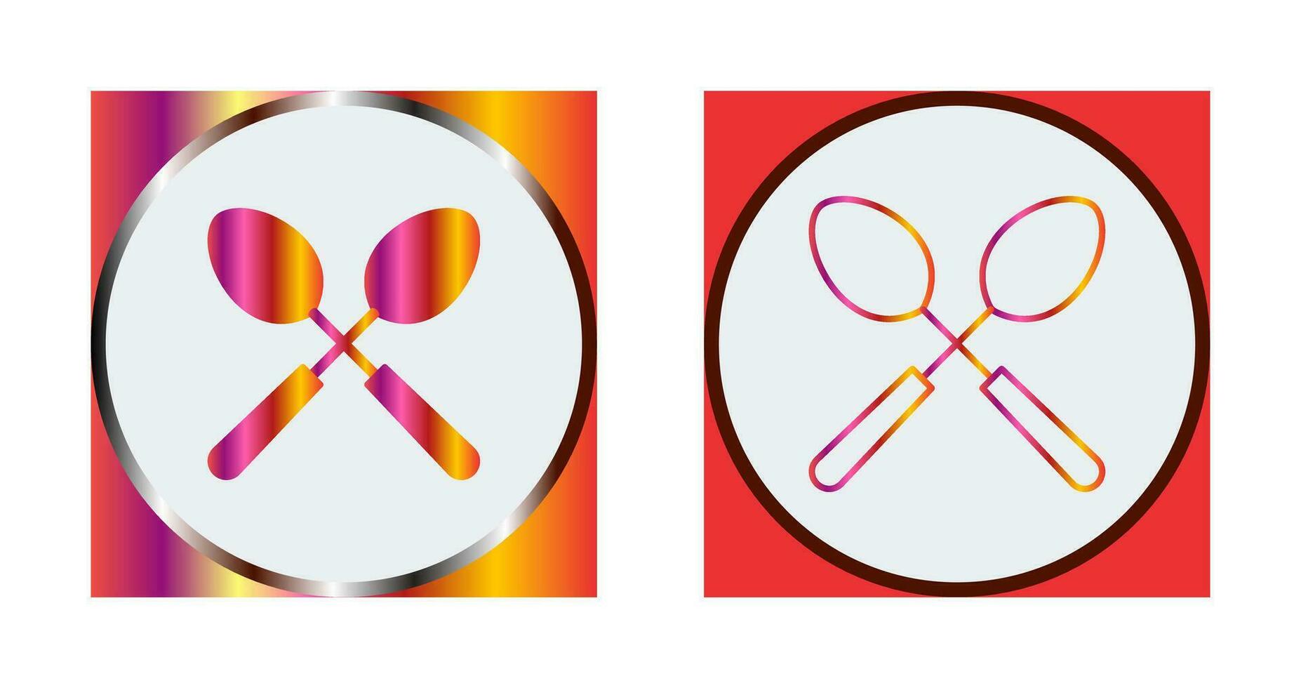 Spoons Vector Icon